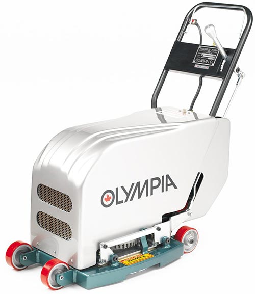Olympia håndstyrt isprepareringsmaskin