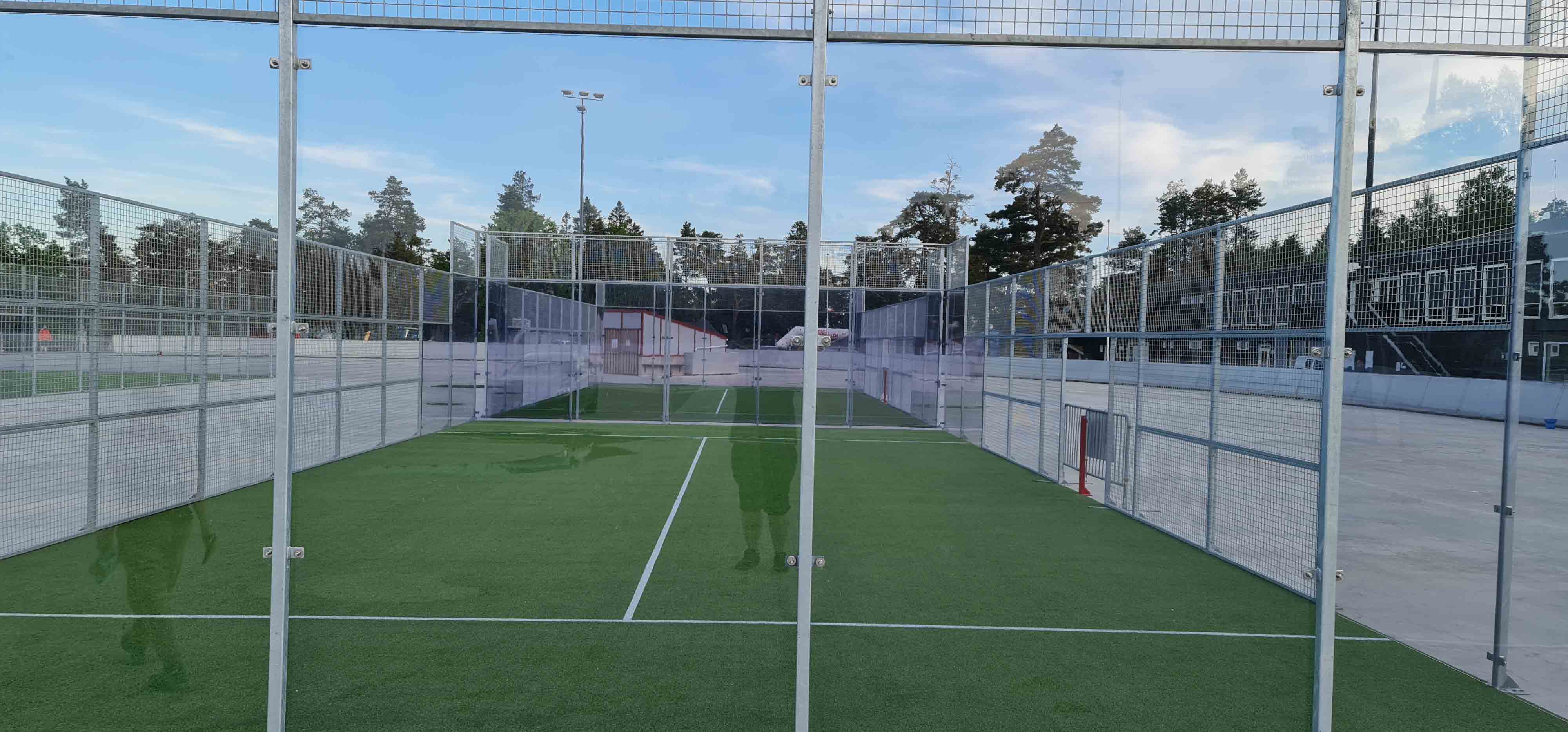 Paddeltennisbaner - Tønsberg