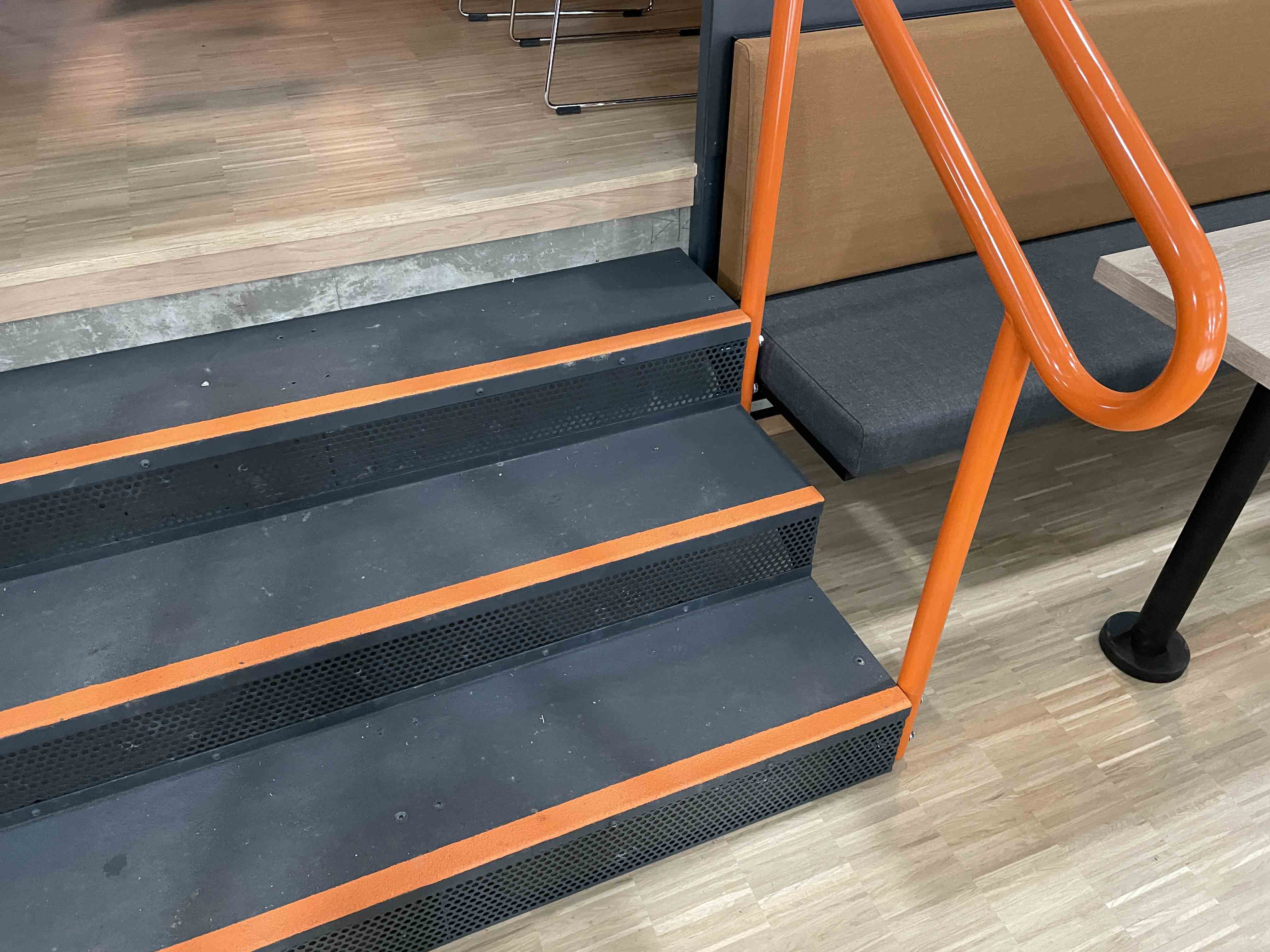 Trapper Og Rekkverk - Varner Arena Del-2