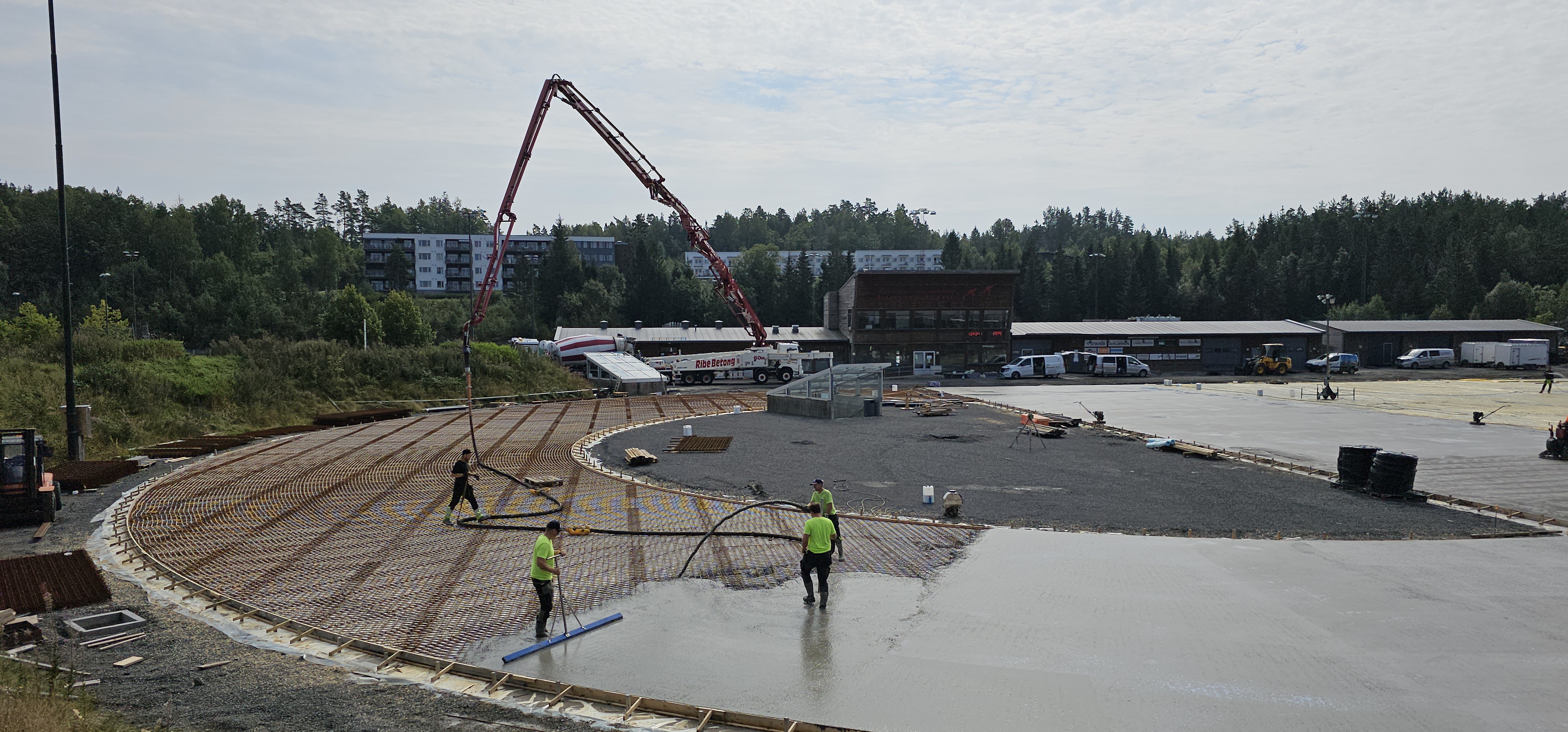 Myra kunstisbane i Arendal – Et imponerende anlegg for hele året!