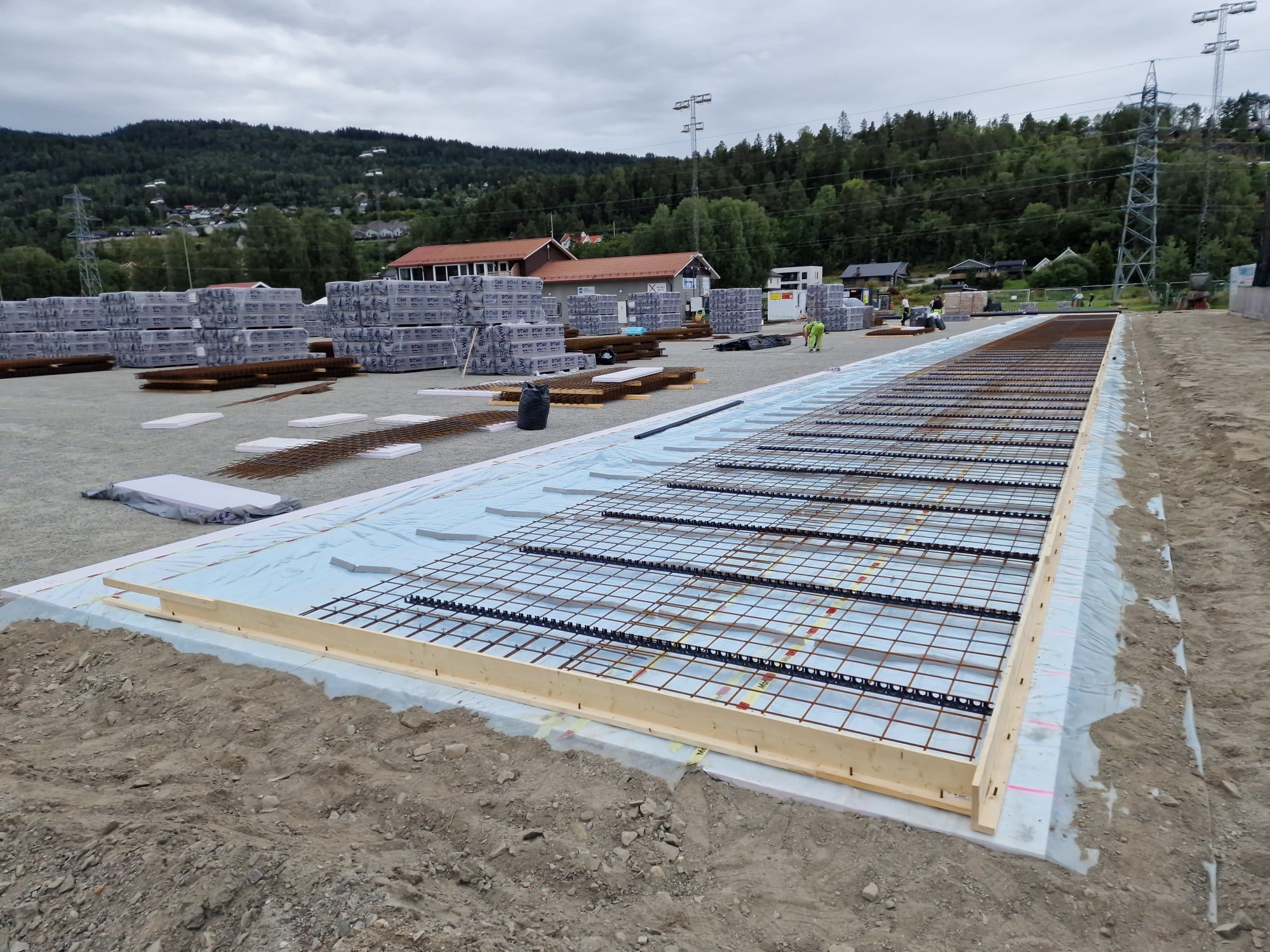 Oversikt over oppbygging Vassenga