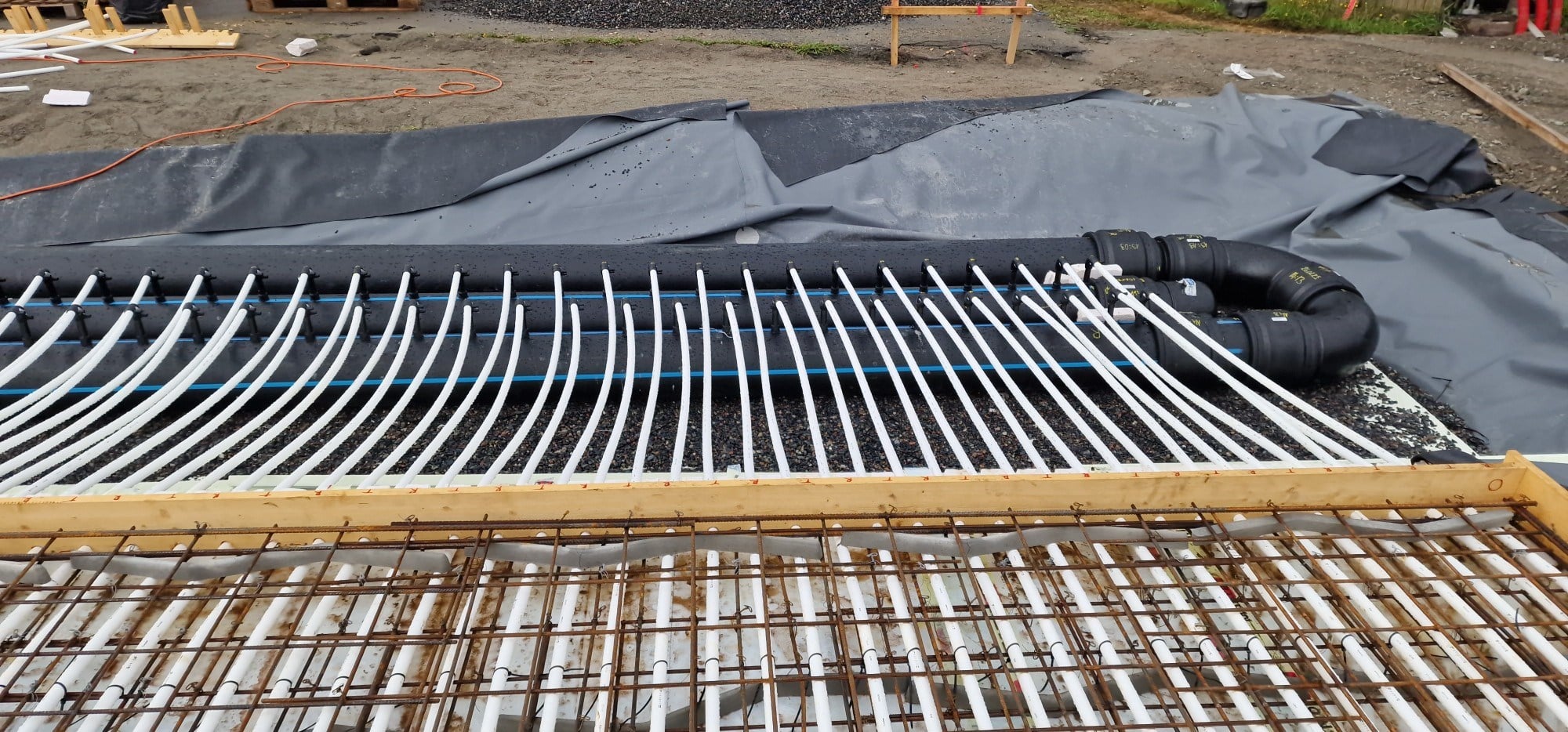 Vassenga kunstisbane byggefremgang