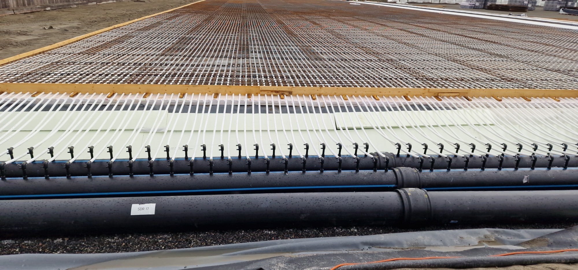 Rorlegging detalj Vassenga