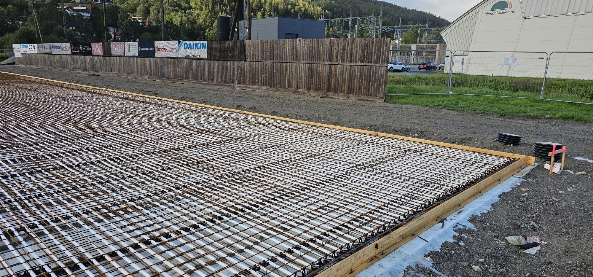 Vassenga bane klar for stoping