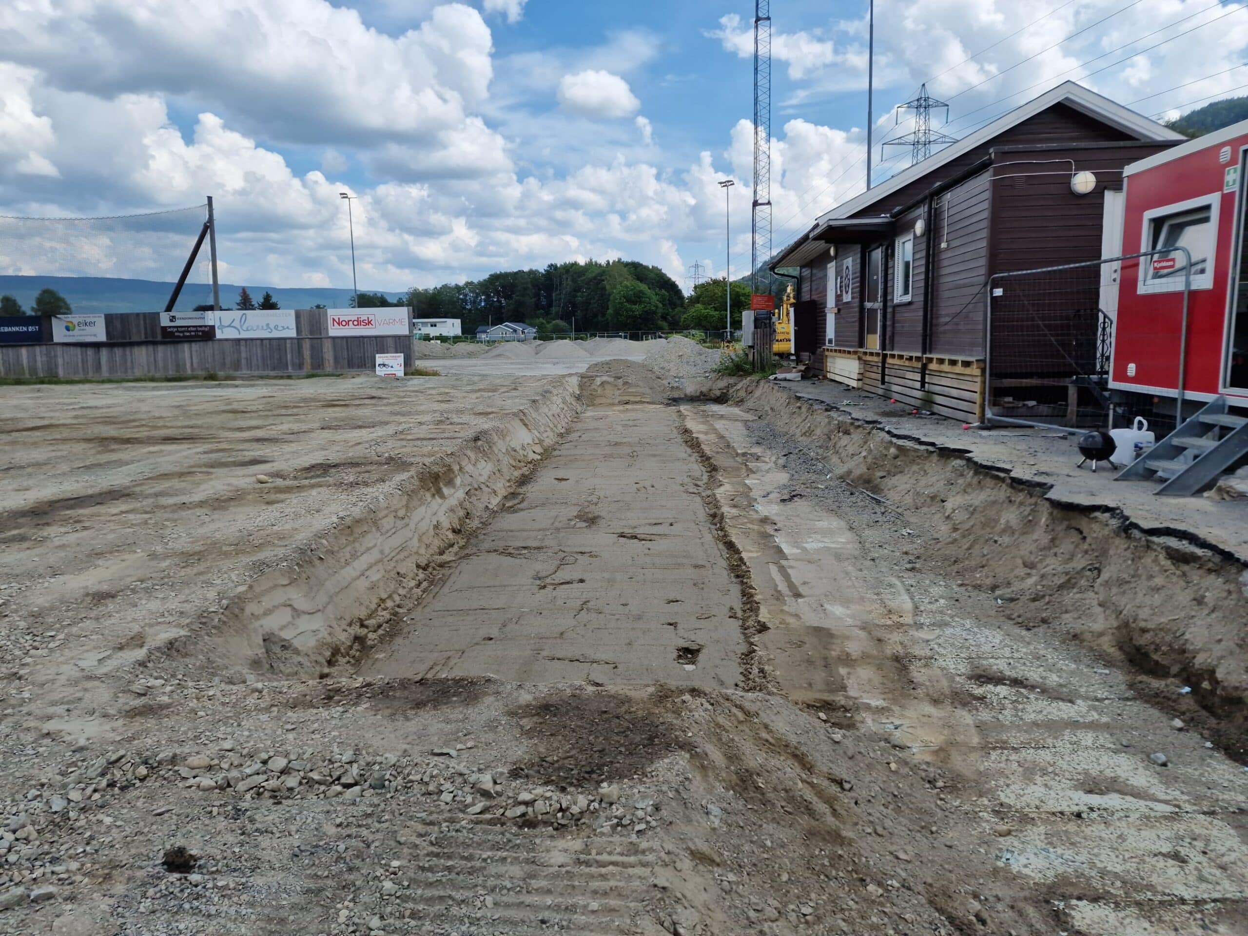 Vassenga Kunstisbane i Mjondalen