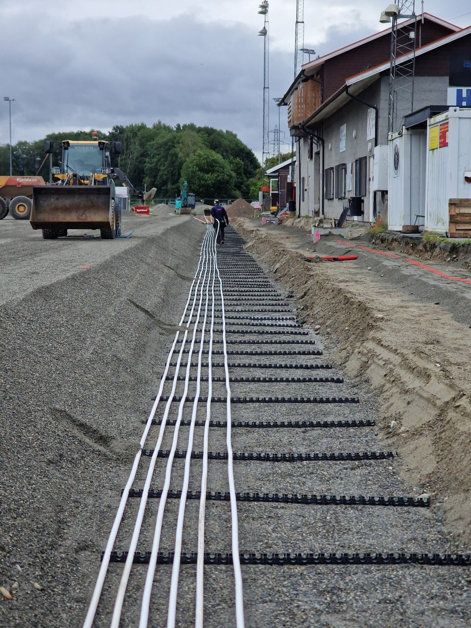 Vassenga Kunstisbane i Mjondalen
