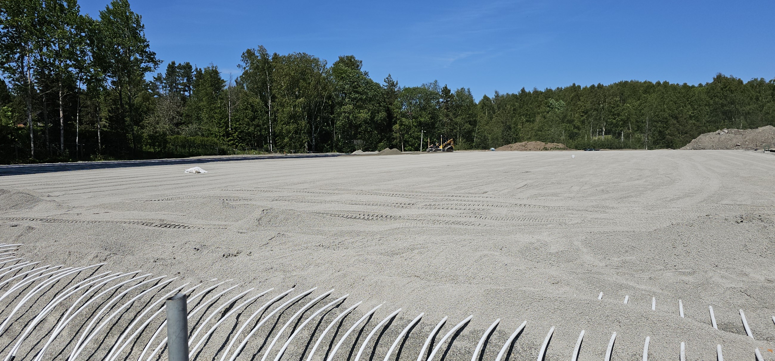 Betonginnstøpt glykolrør