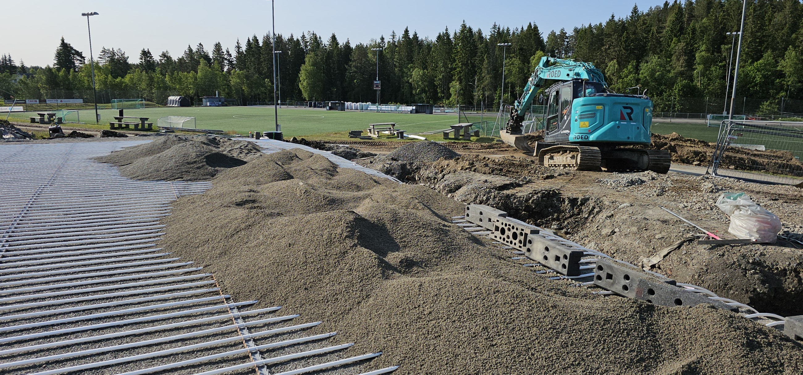 Glykolkrets installasjon