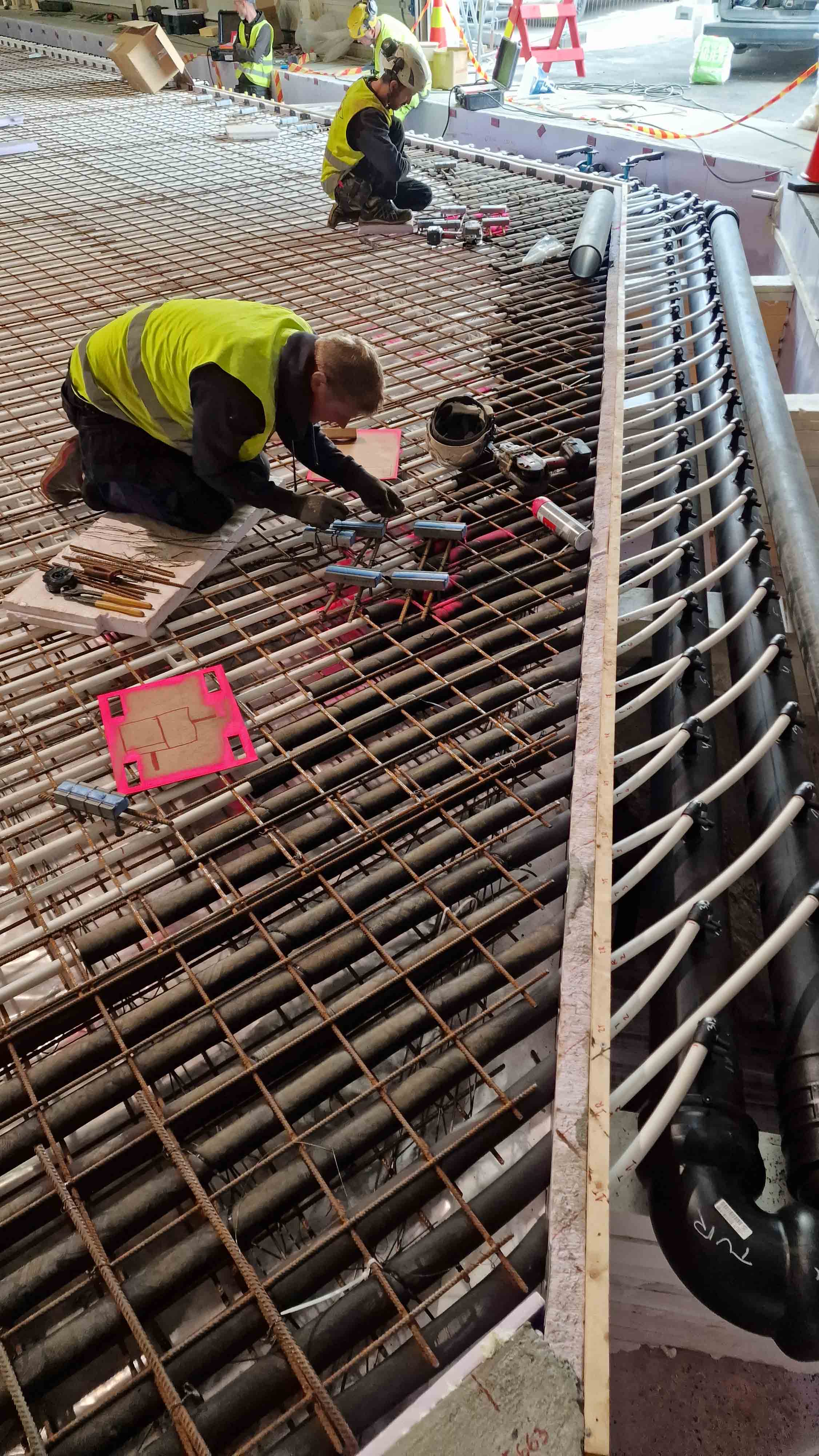 Jordal Ungdomshall - Ny Kunstisbane