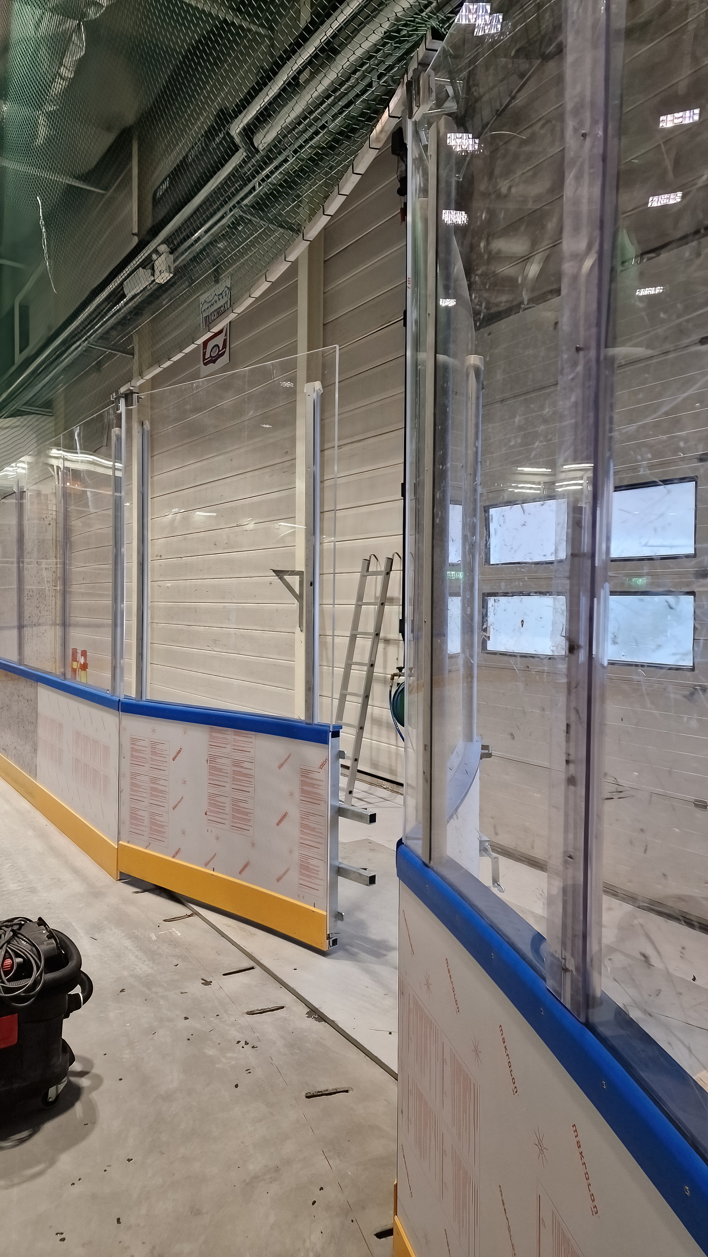 Remontering Av Vant - Jordal Ungdomshall