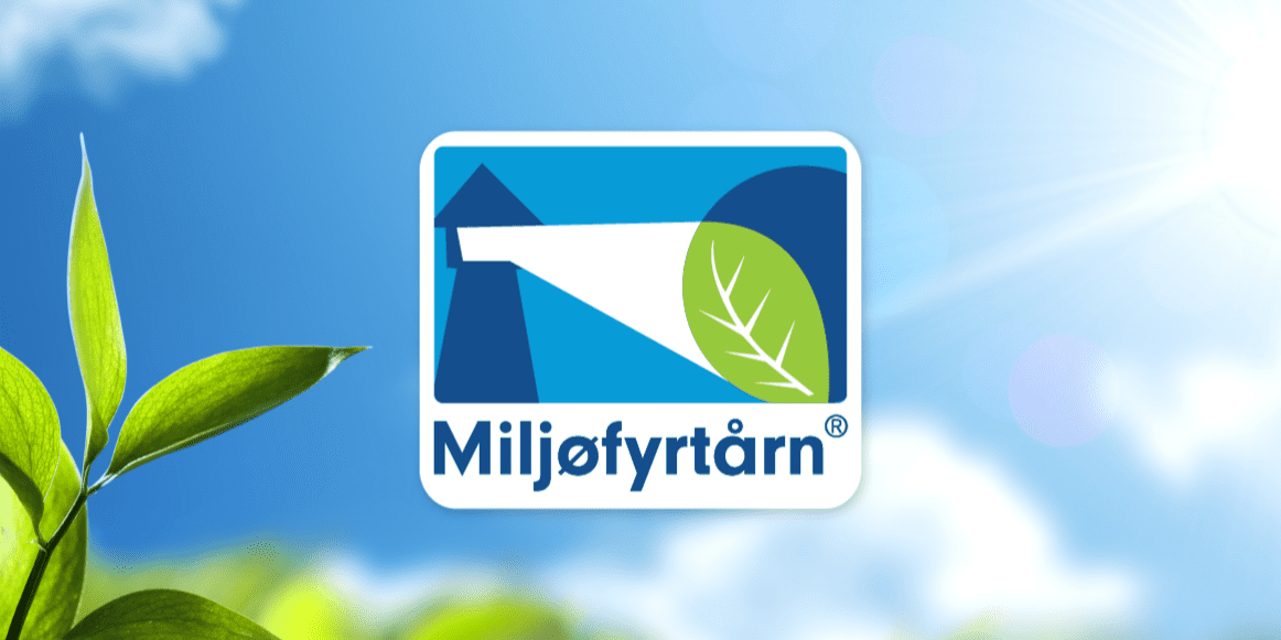 Miljøfyrtårn-sertifisert