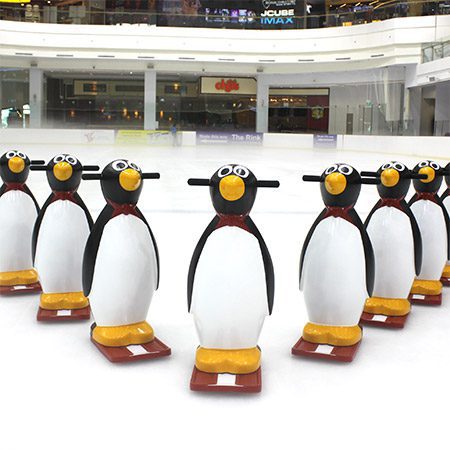 Nybegynnerstøtte for skøytelæring — trygg isopplevelse for barn