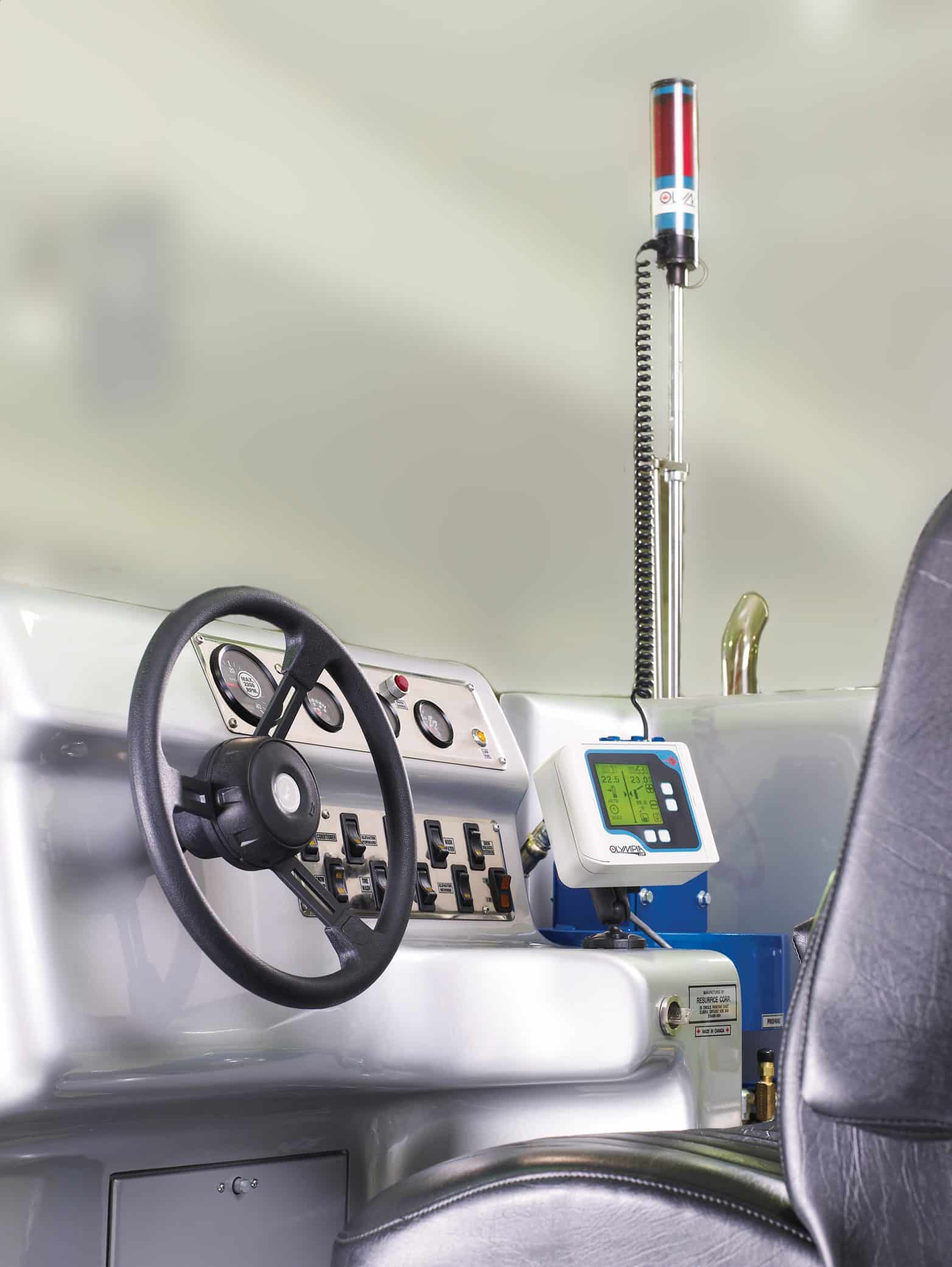 Olympia Lvr2 fra Isbaneteknikk