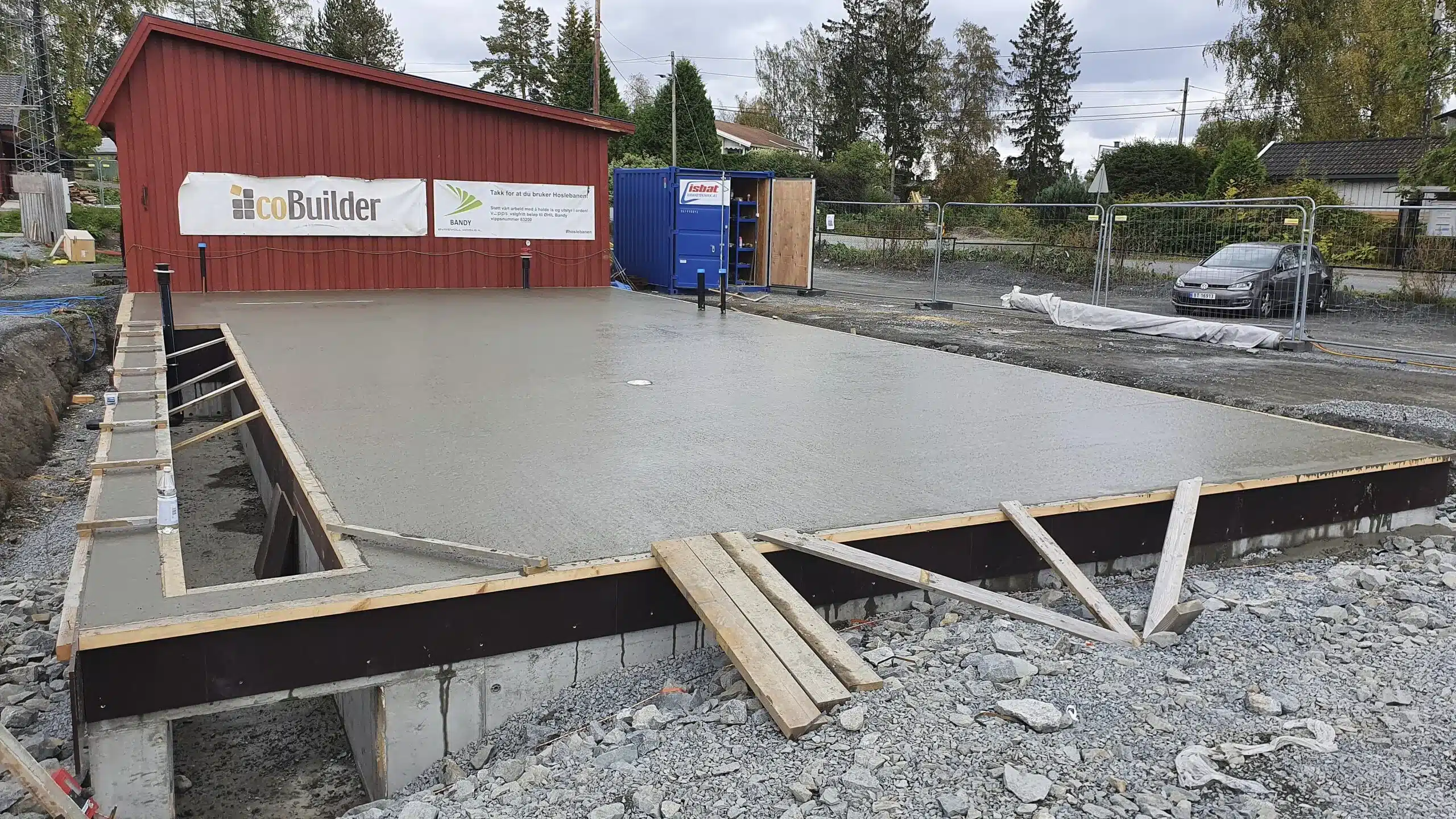 Betongarbeider Hosle Tripletex205