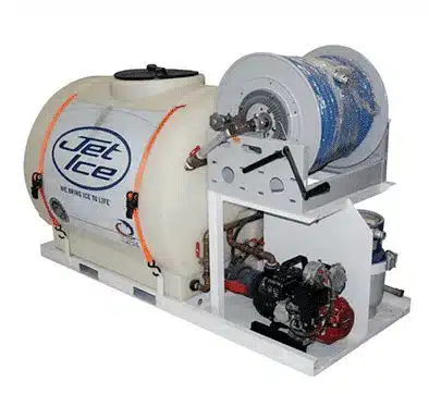 Presisjonsarbeid med Jet Ice Paint Stick