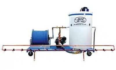 Ismaling av kunstisbane