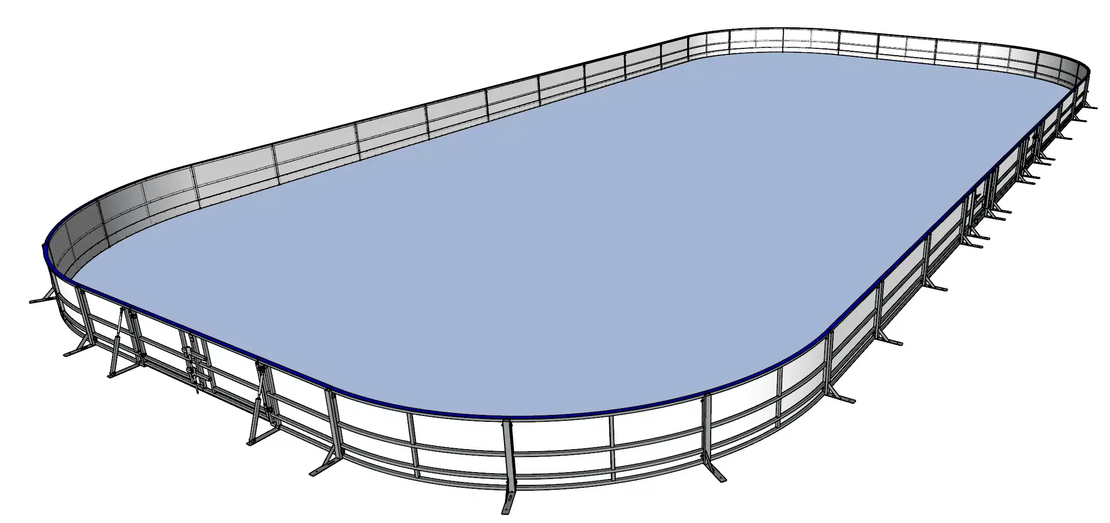 Ismaskin-gaver og tilbehoer
