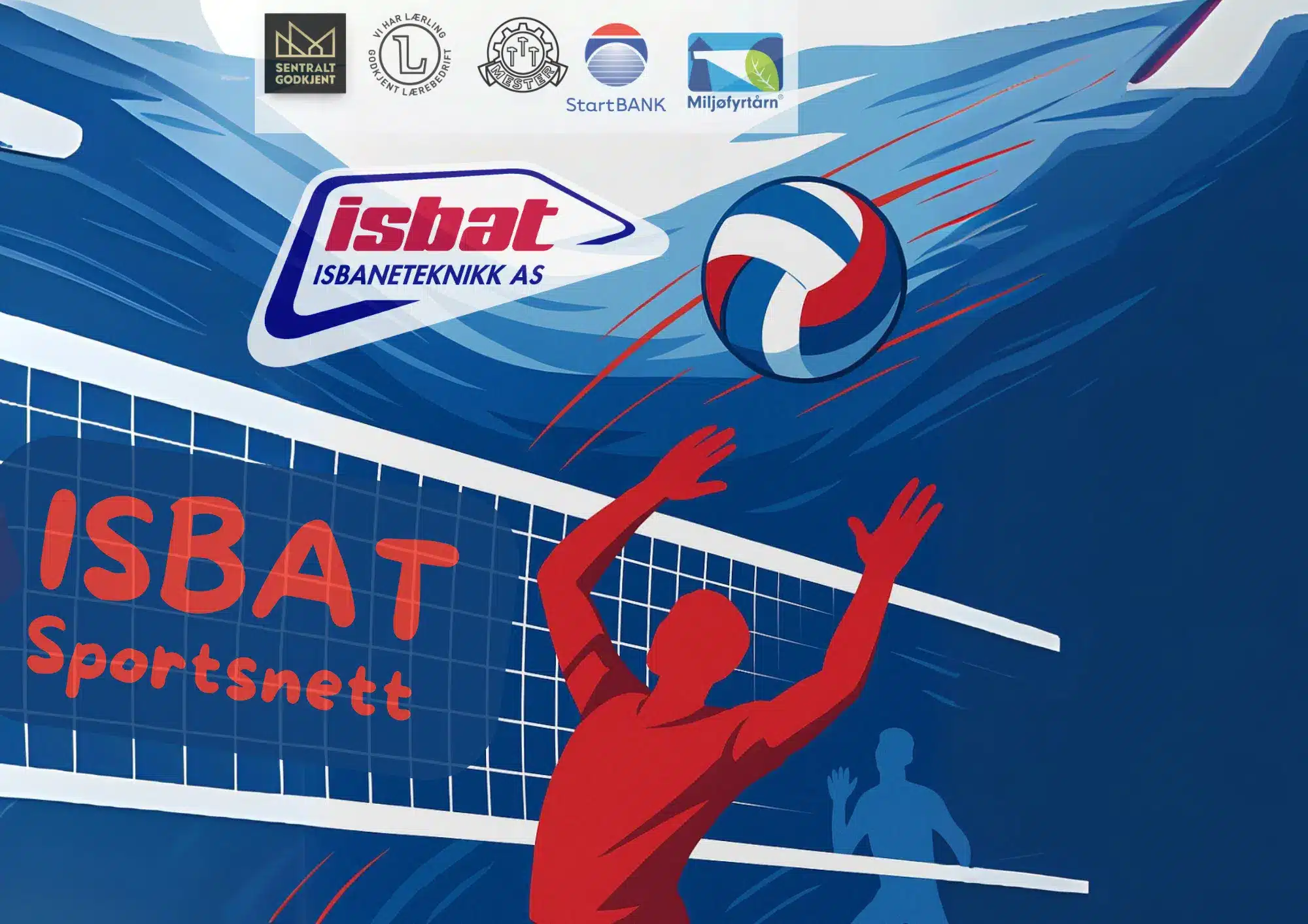 Startside Isbat Sportsnett