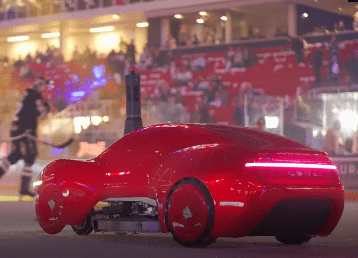 Lena fra Isbaneteknikk