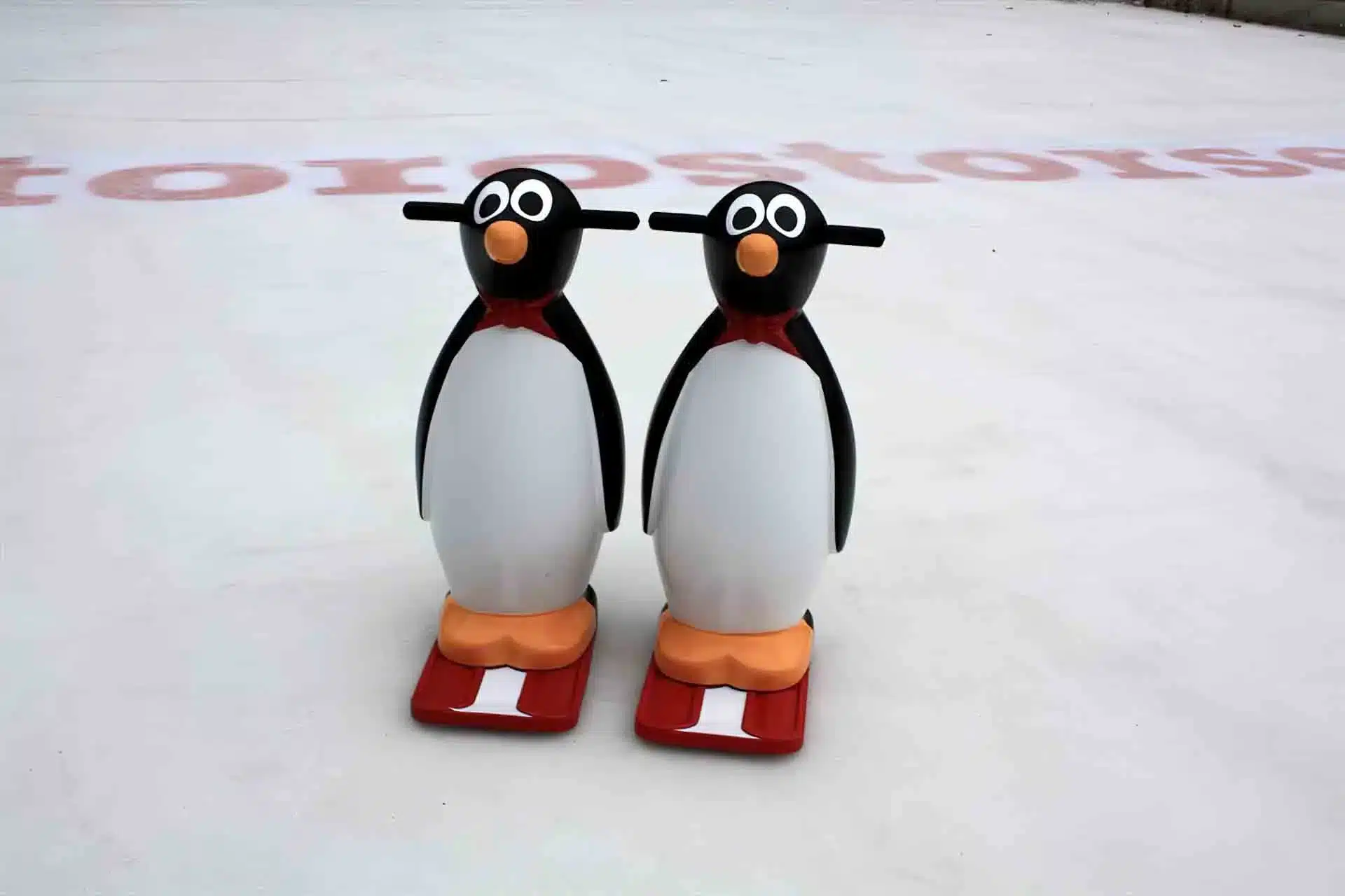 Storoisen skoytebane utendors panorama