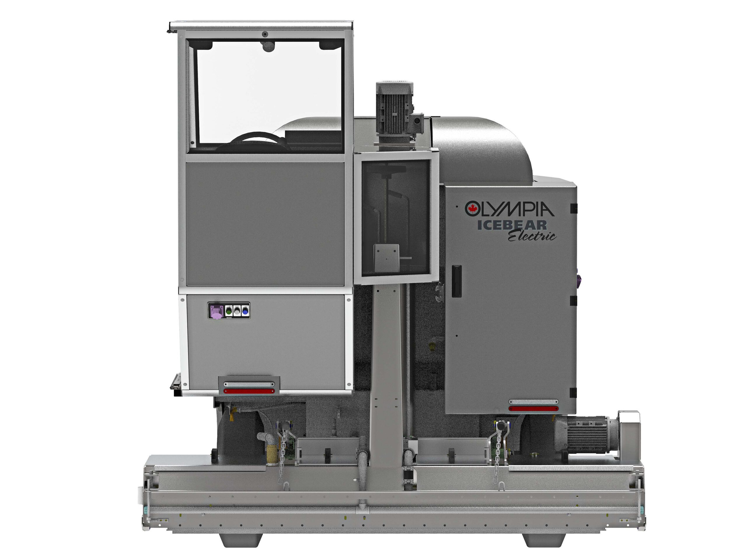 IceBear Electric ny modell fra Isbaneteknikk