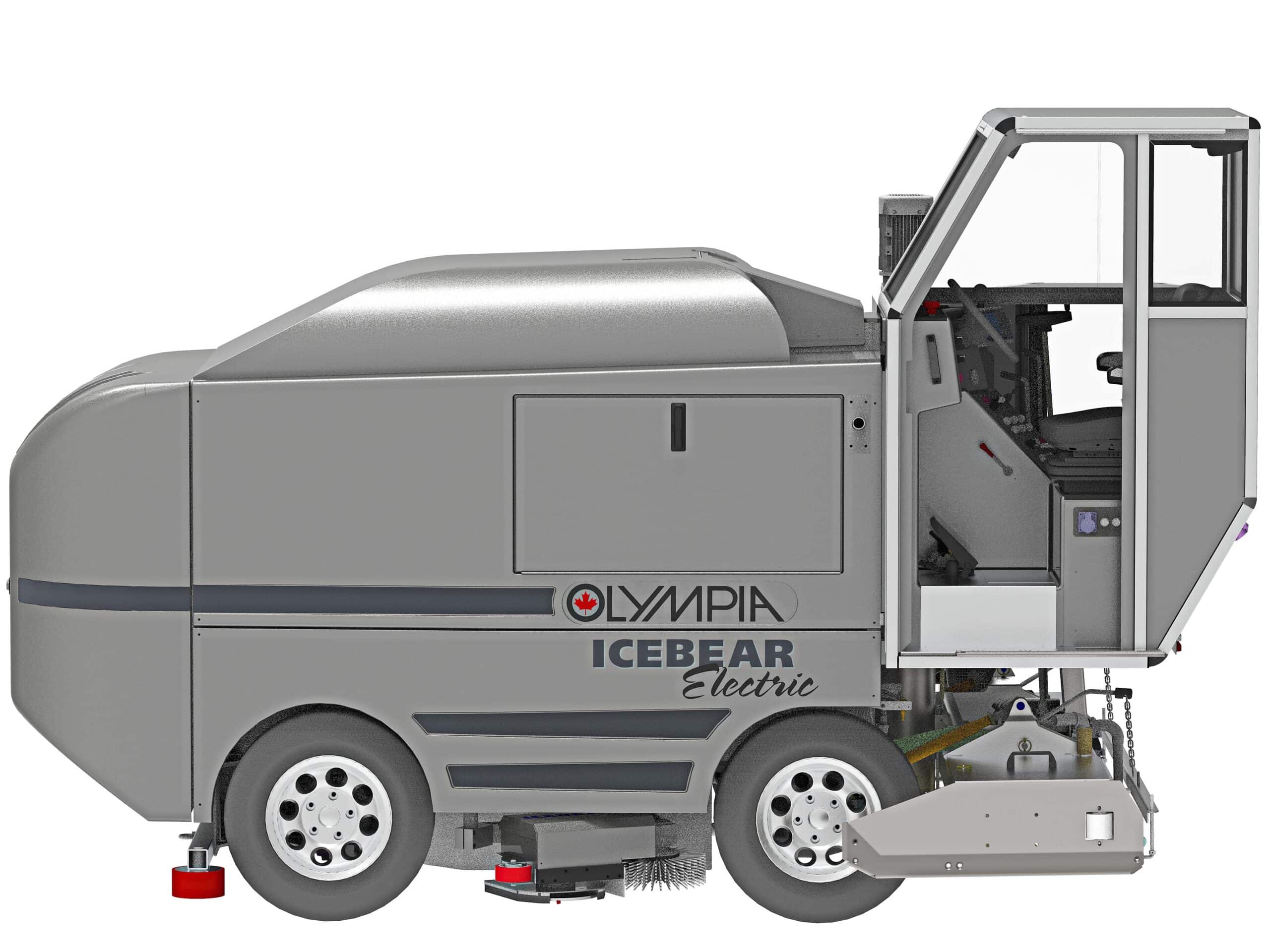 IceBear Electric ny modell 2022 ismaskin