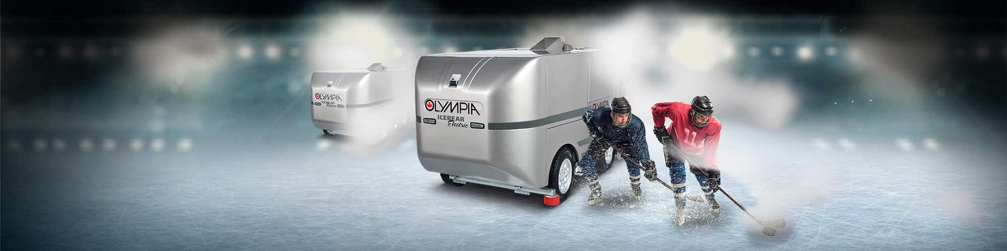 Icebear Electric Ismaskin Slider 3 fra Isbaneteknikk