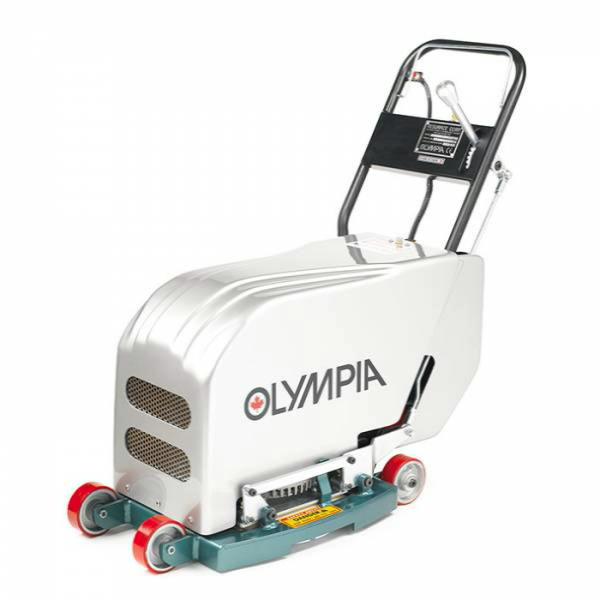 Kantfreser Batteri1 fra Isbaneteknikk