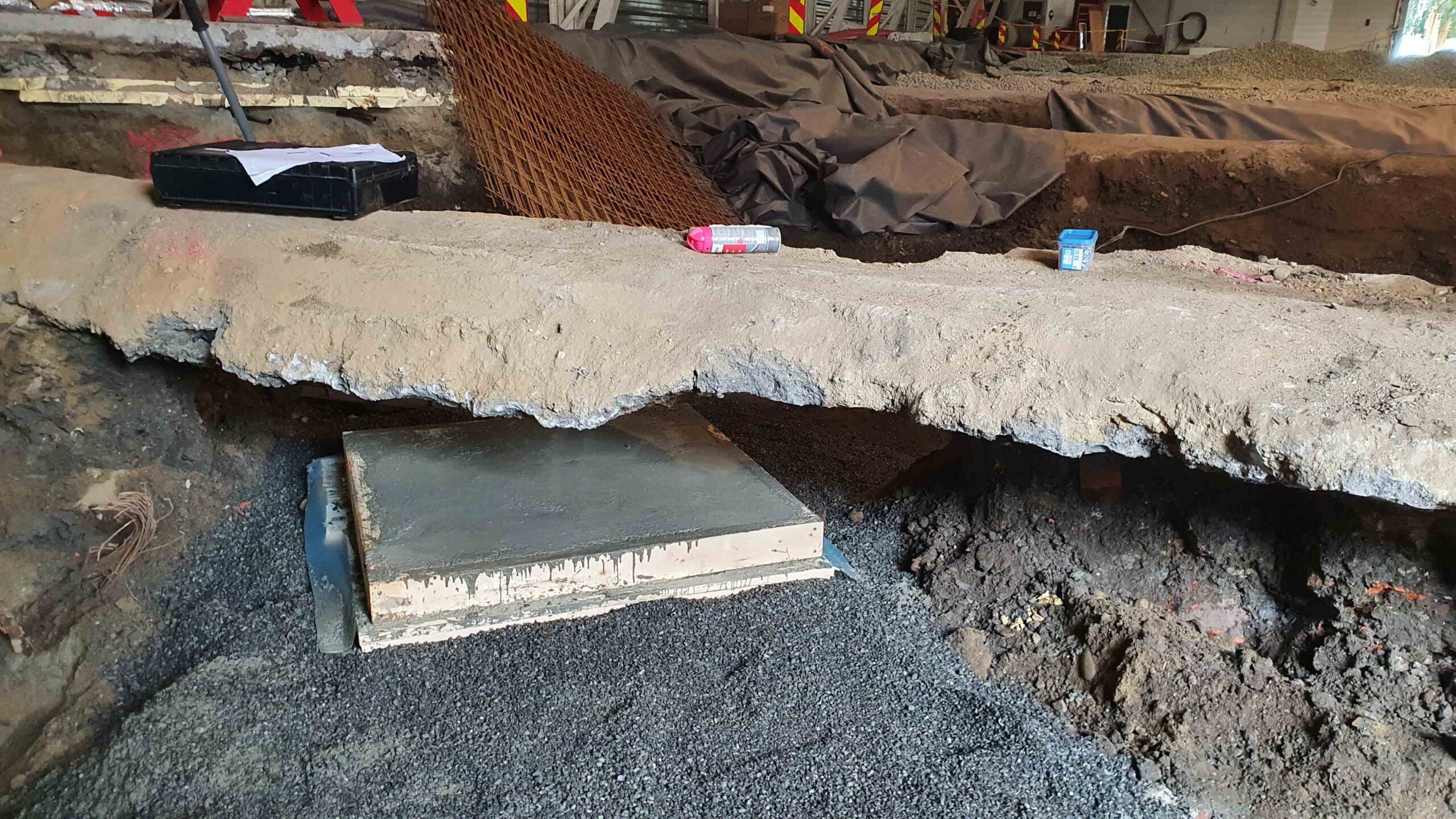 Jordal ungdomshall — isflate og hallinteriør (2022)