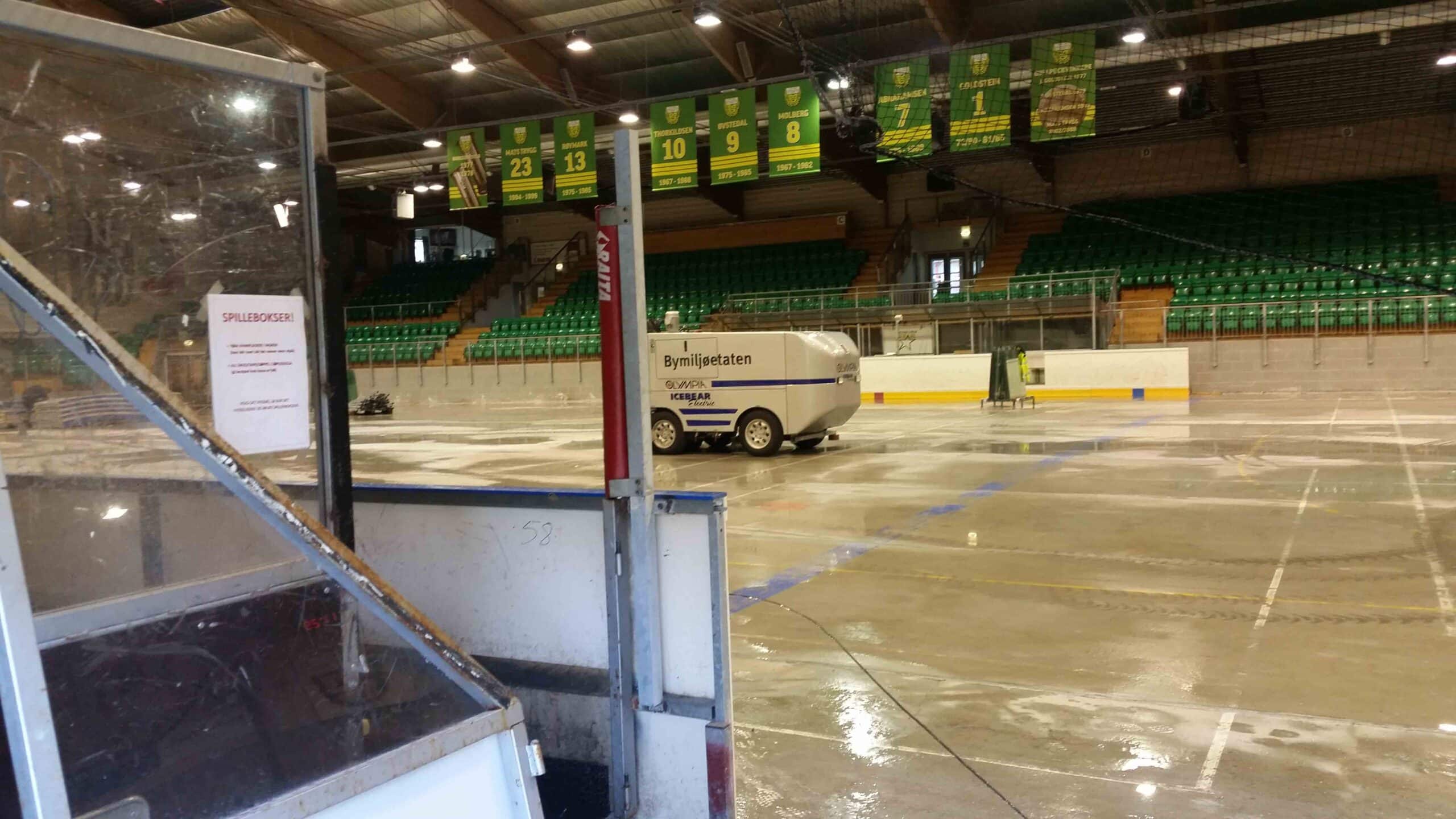 Manglerud Ishall — 2016