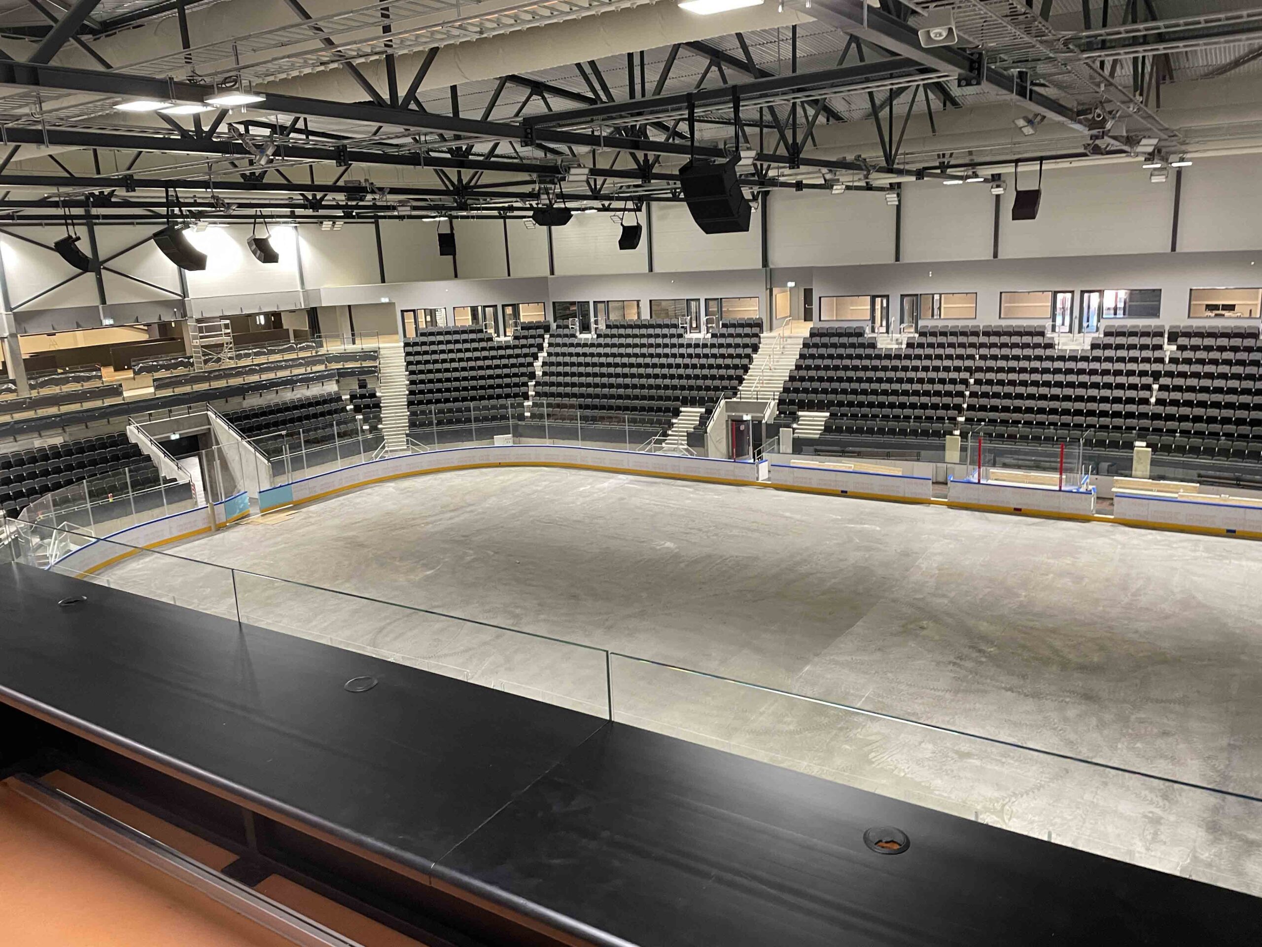 Risenga – Ishall (2021) – prosjektbilde