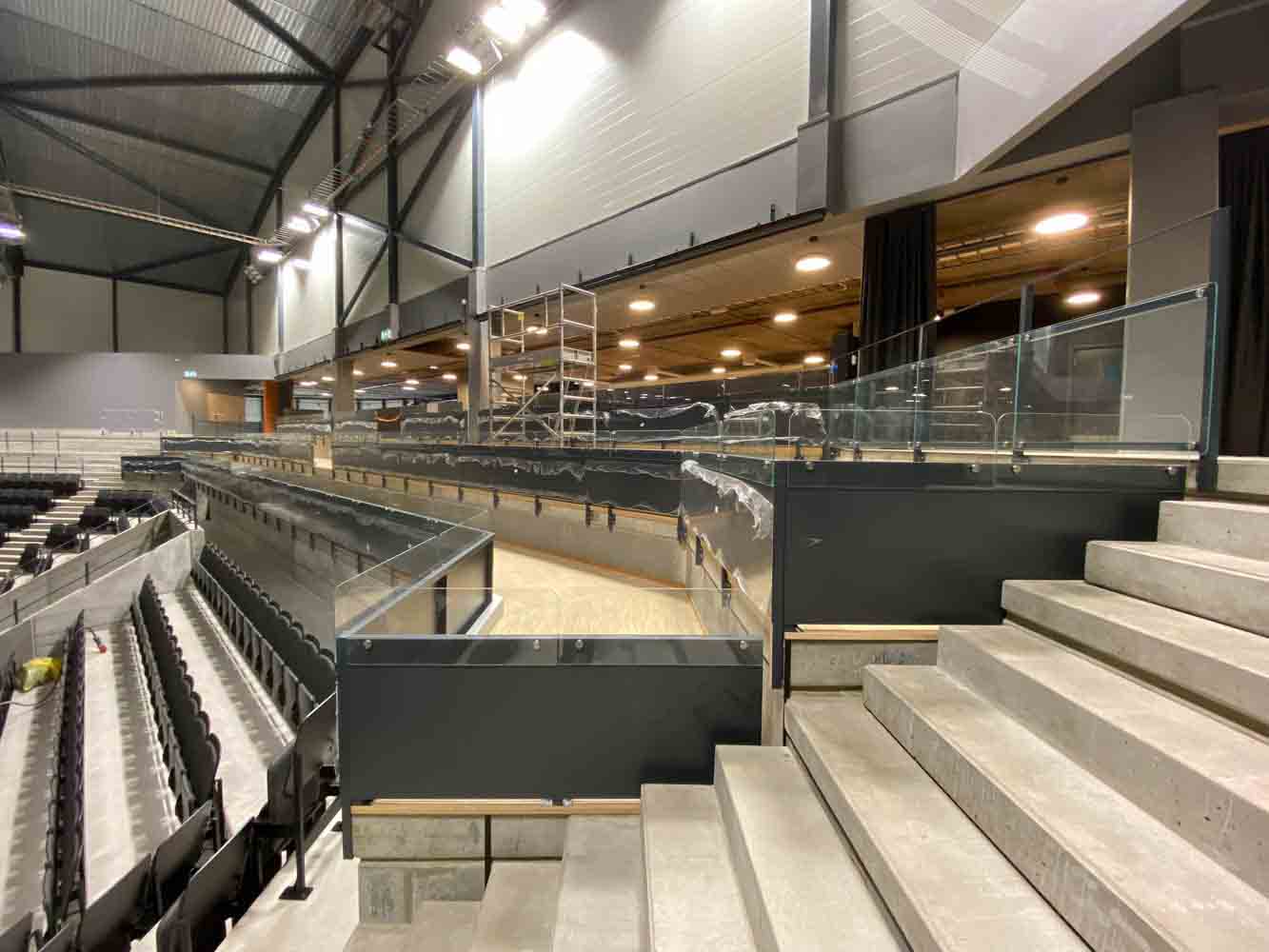 Rekkverk Restaurant – Risenga – Ishall (2021)