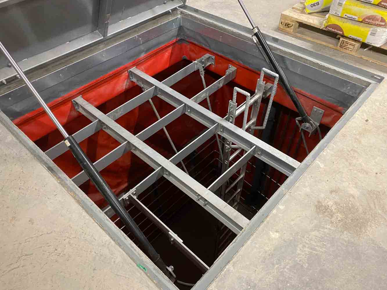 Smeltegrop 2 – Risenga – Ishall (2021)