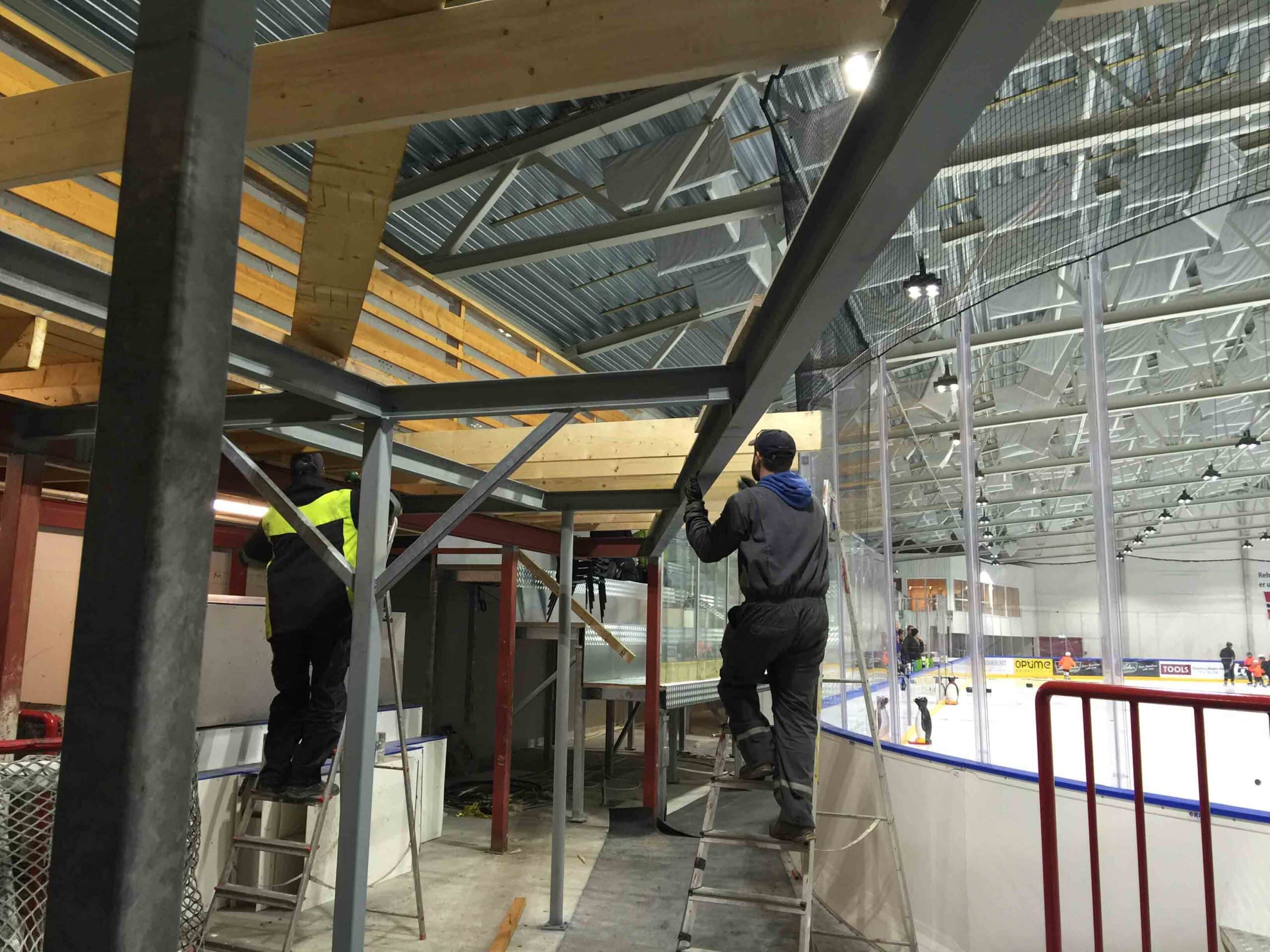 Schjongshallen Ishall 2016 1