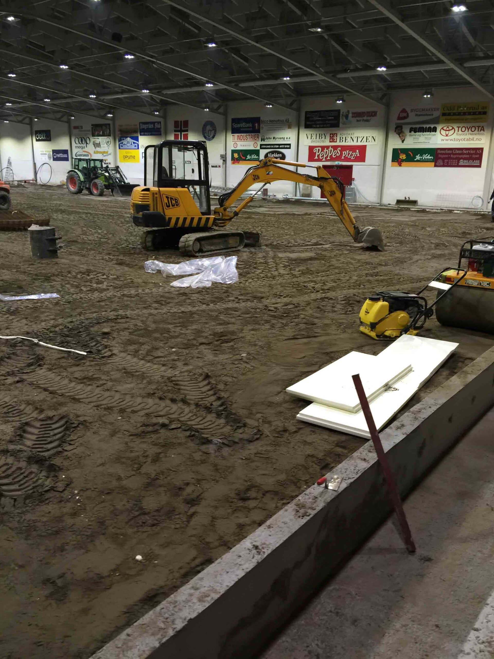 Schjongshallen Ishall 2016 17