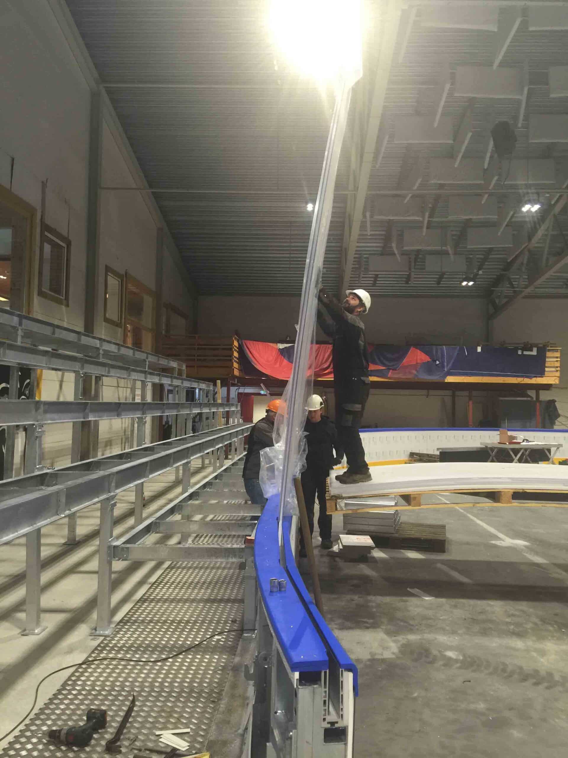 Schjongshallen Ishall 2016 2