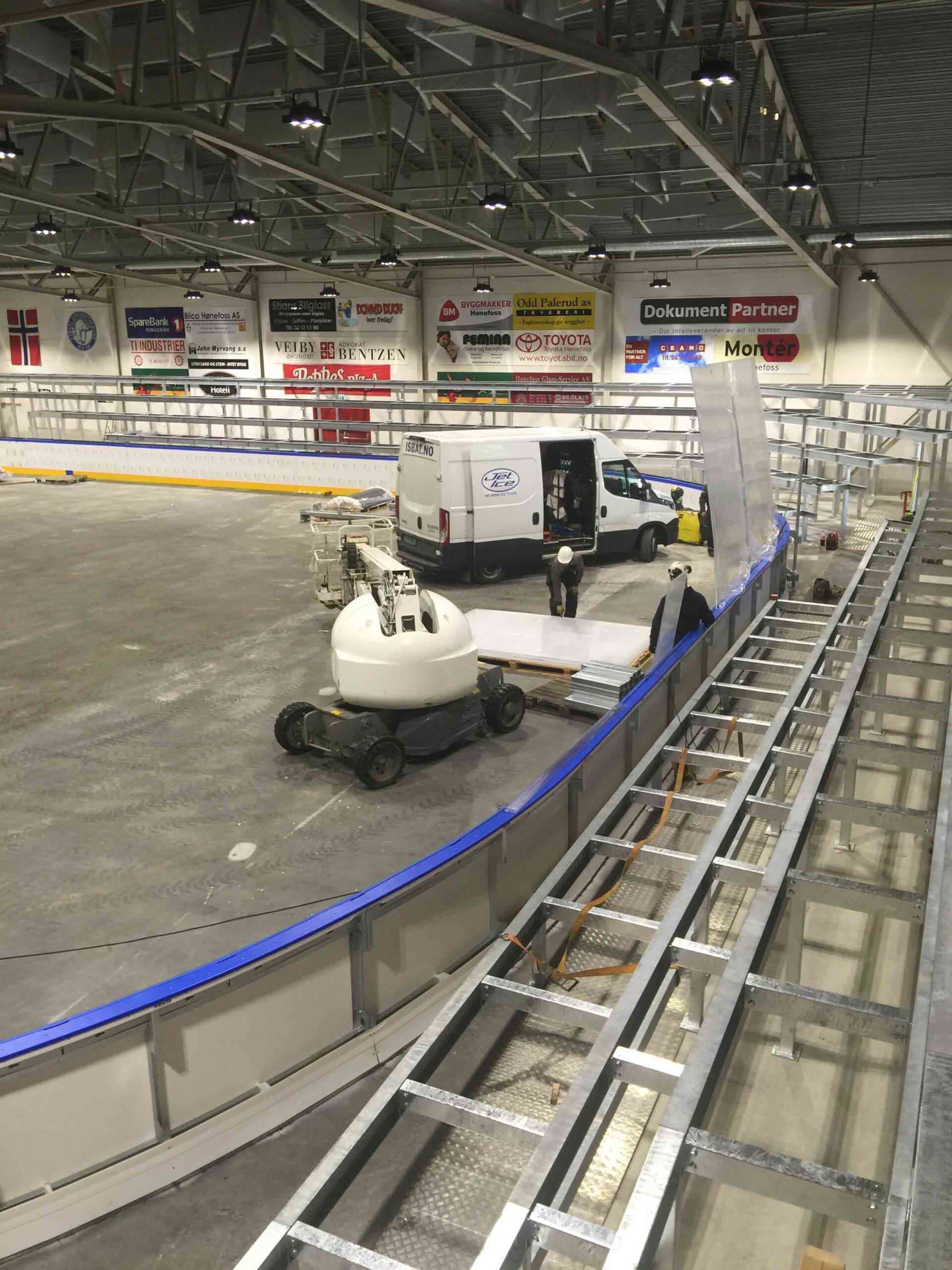 Schjongshallen Ishall 2016 3