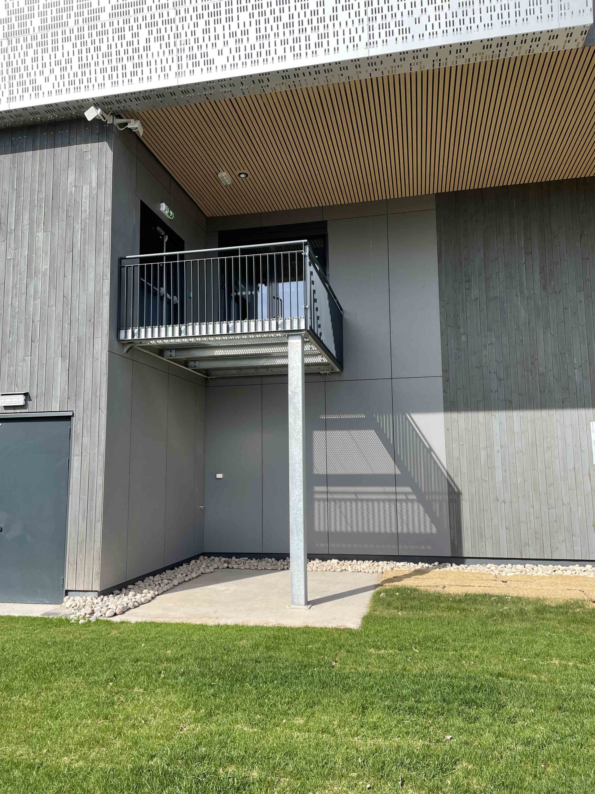 Varner Arena ishall med ferdig kunstisbane, ferdigstilt 2022