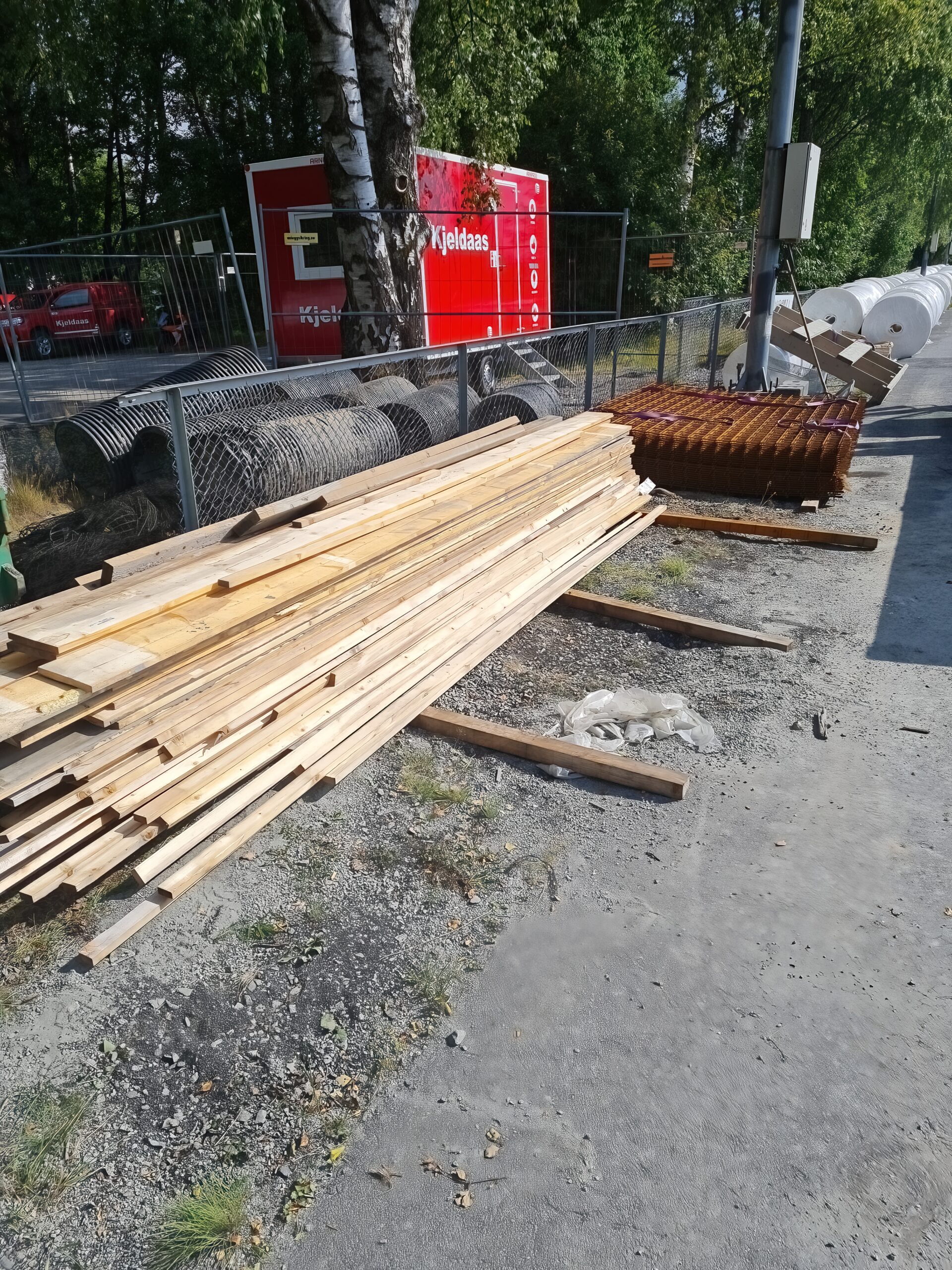 Betongmur – Lillestrøm (2022) – prosjektbilde