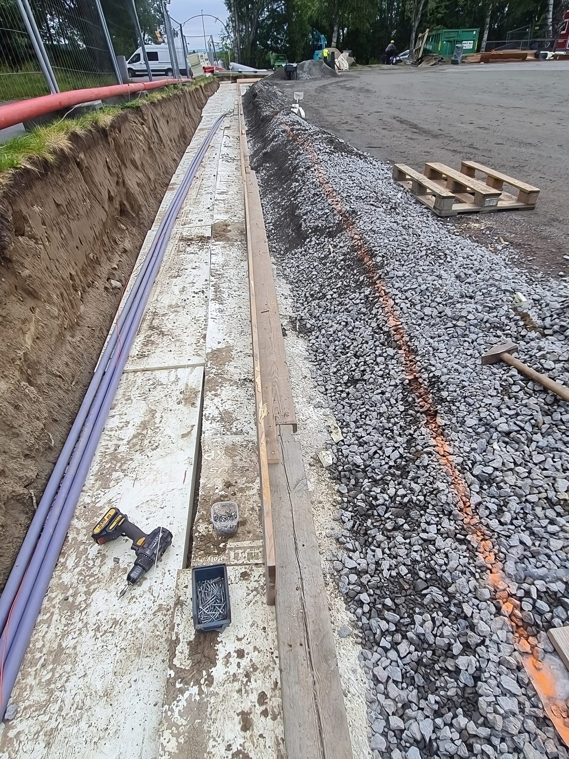 Betongmur – Lillestrøm (2022) – prosjektbilde