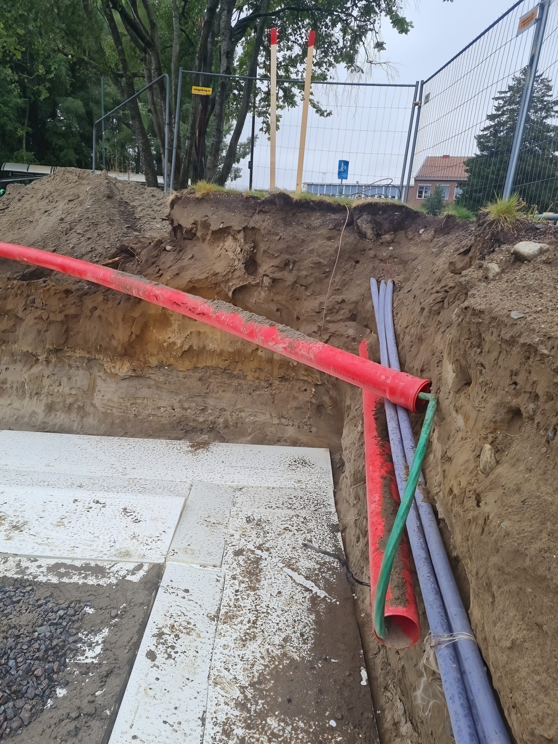 Betongmur – Lillestrøm (2022) – prosjektbilde