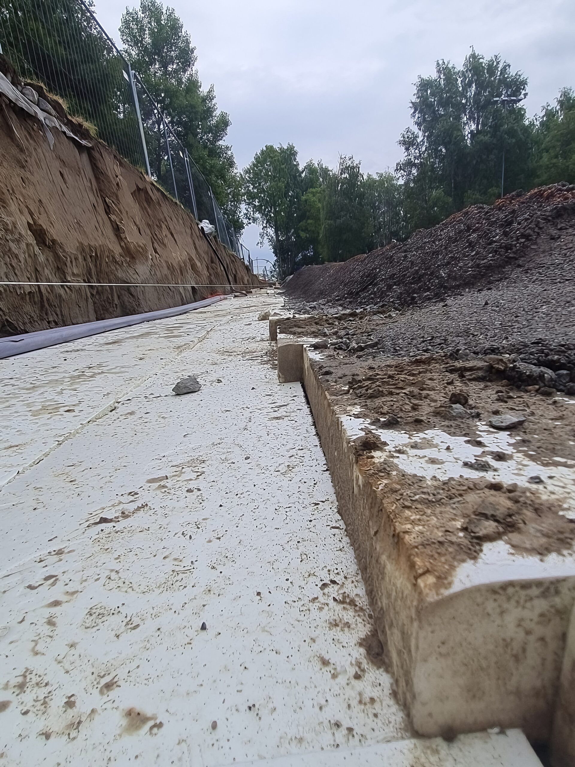 Betongmur – Lillestrøm (2022) – prosjektbilde