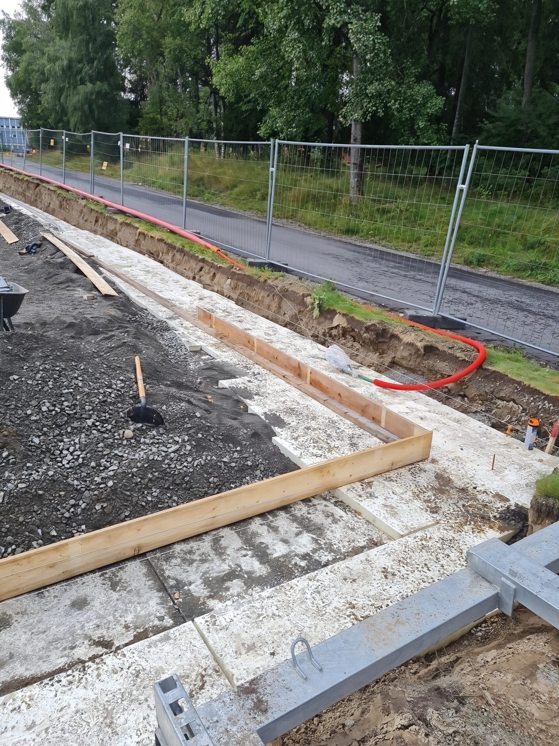 Betongmur – Lillestrøm (2022) – prosjektbilde