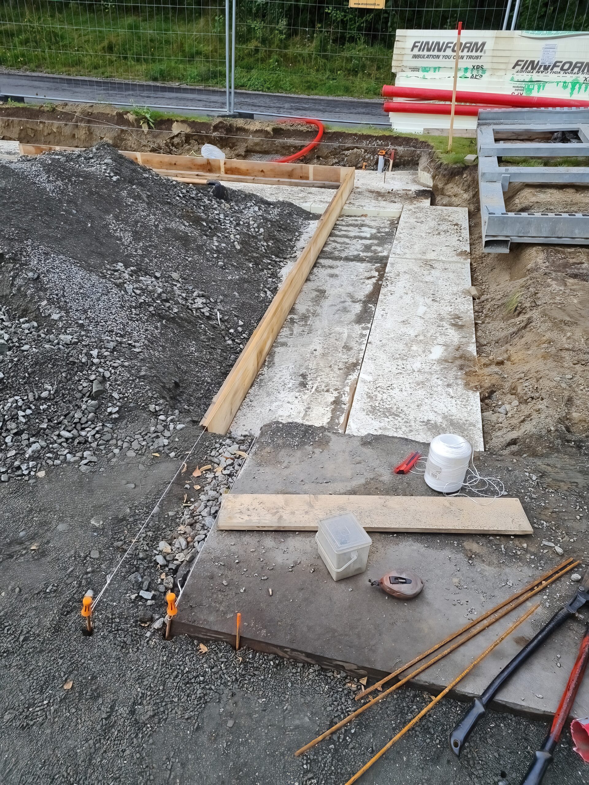 Betongmur – Lillestrøm (2022) – prosjektbilde