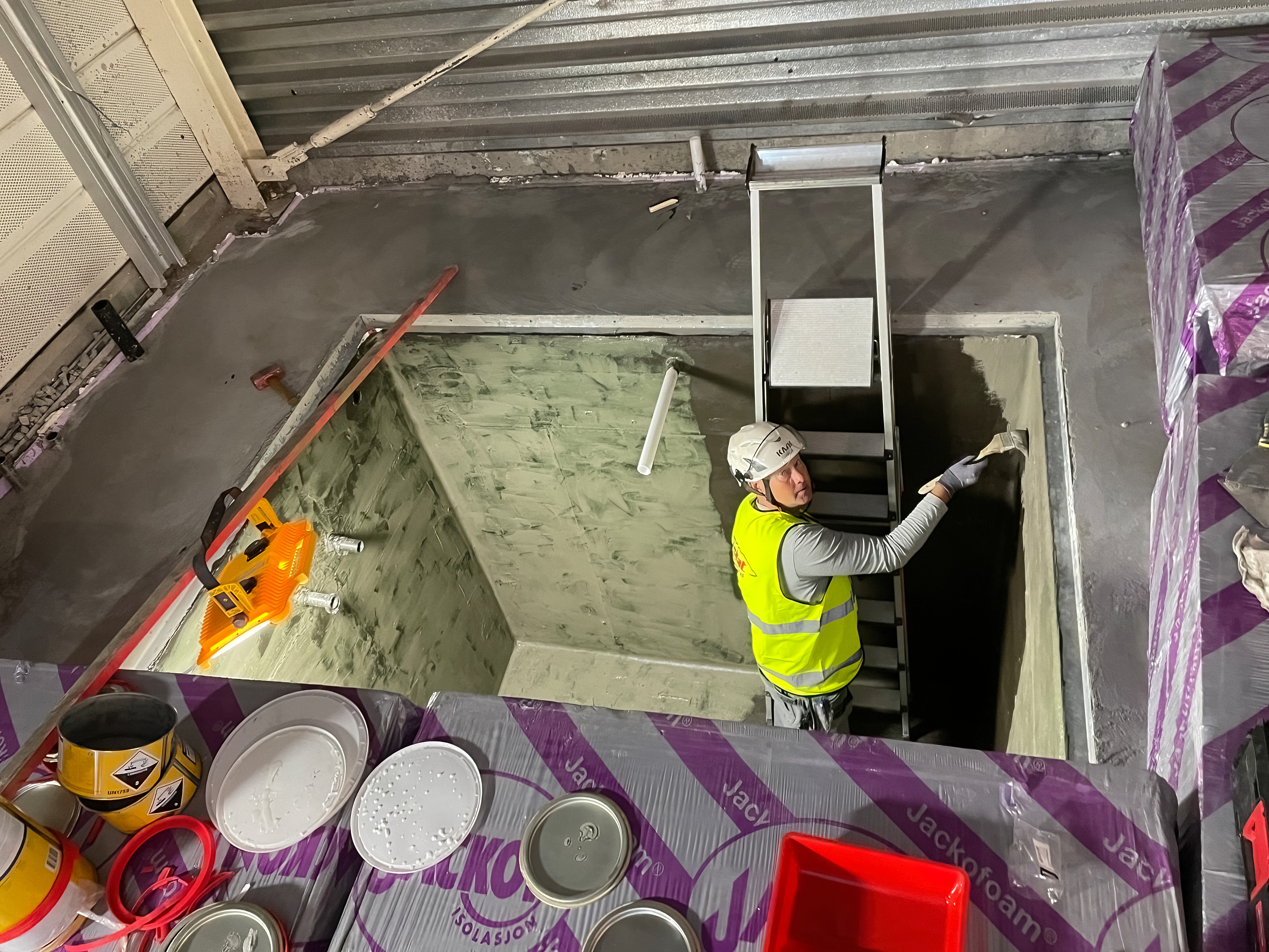 Betongmur – Lillestrøm (2022) – prosjektbilde