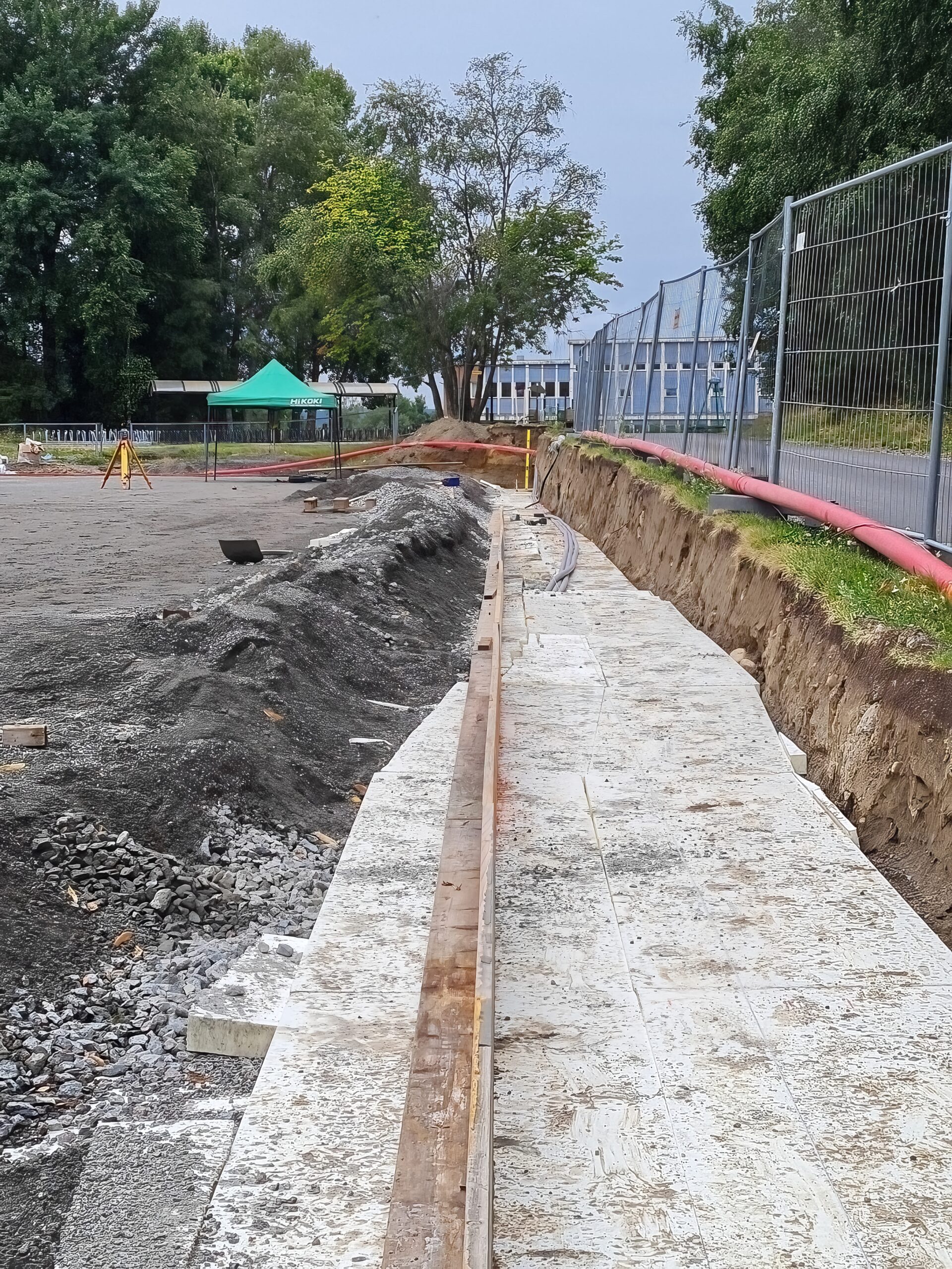 Betongmur – Lillestrøm (2022) – prosjektbilde