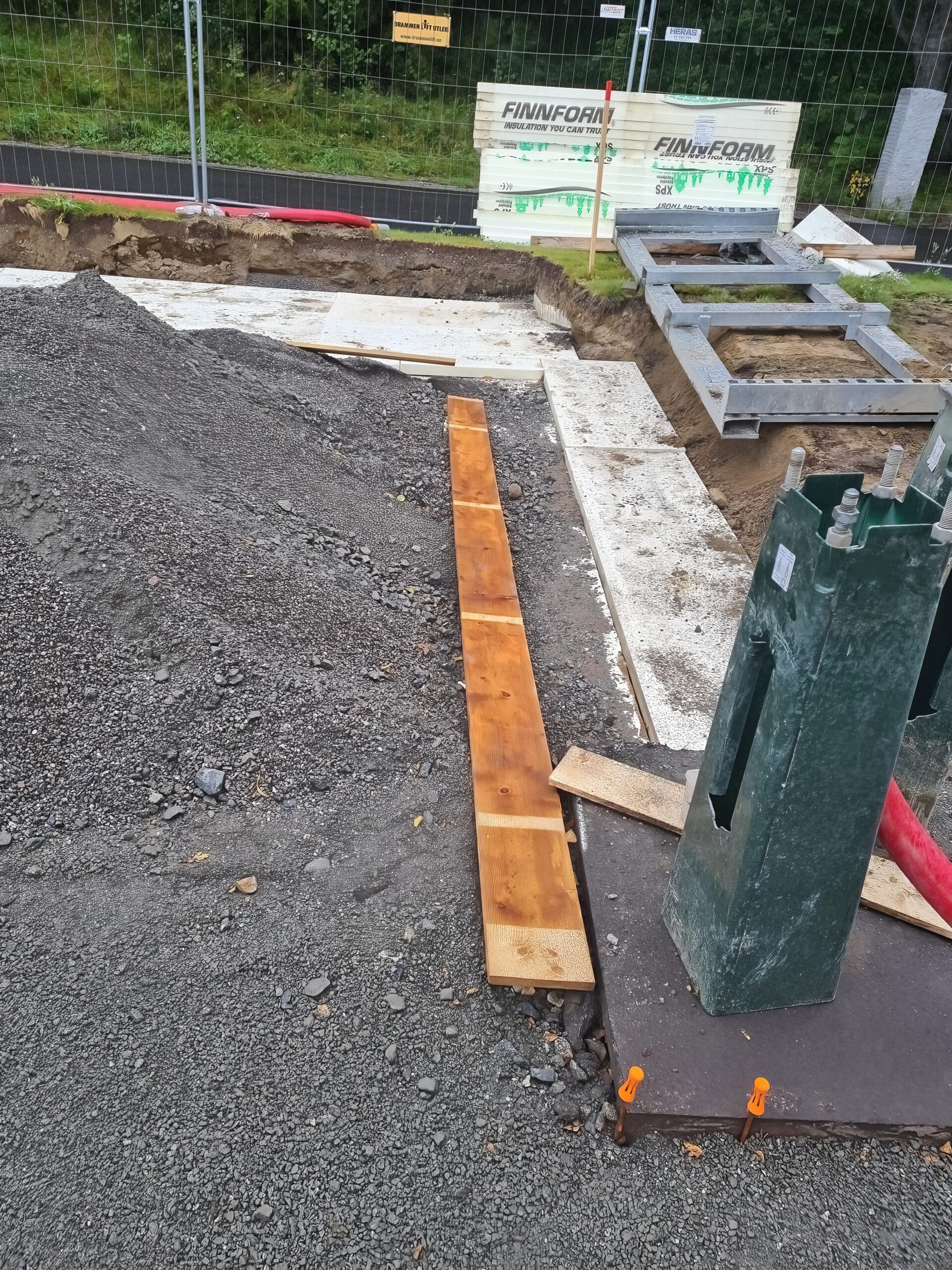 Betongmur – Lillestrøm (2022) – prosjektbilde