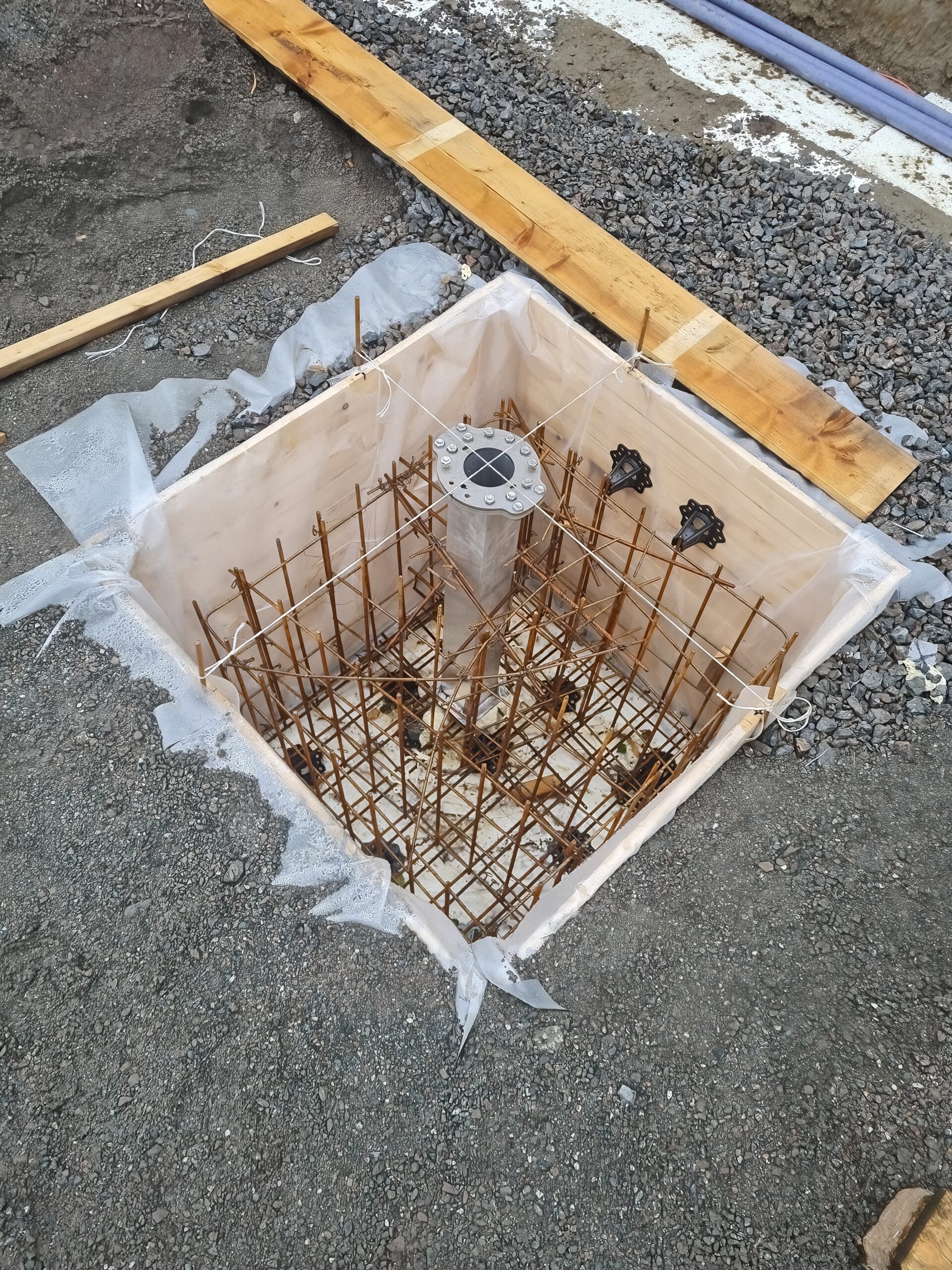 Betongmur – Lillestrøm (2022) – prosjektbilde