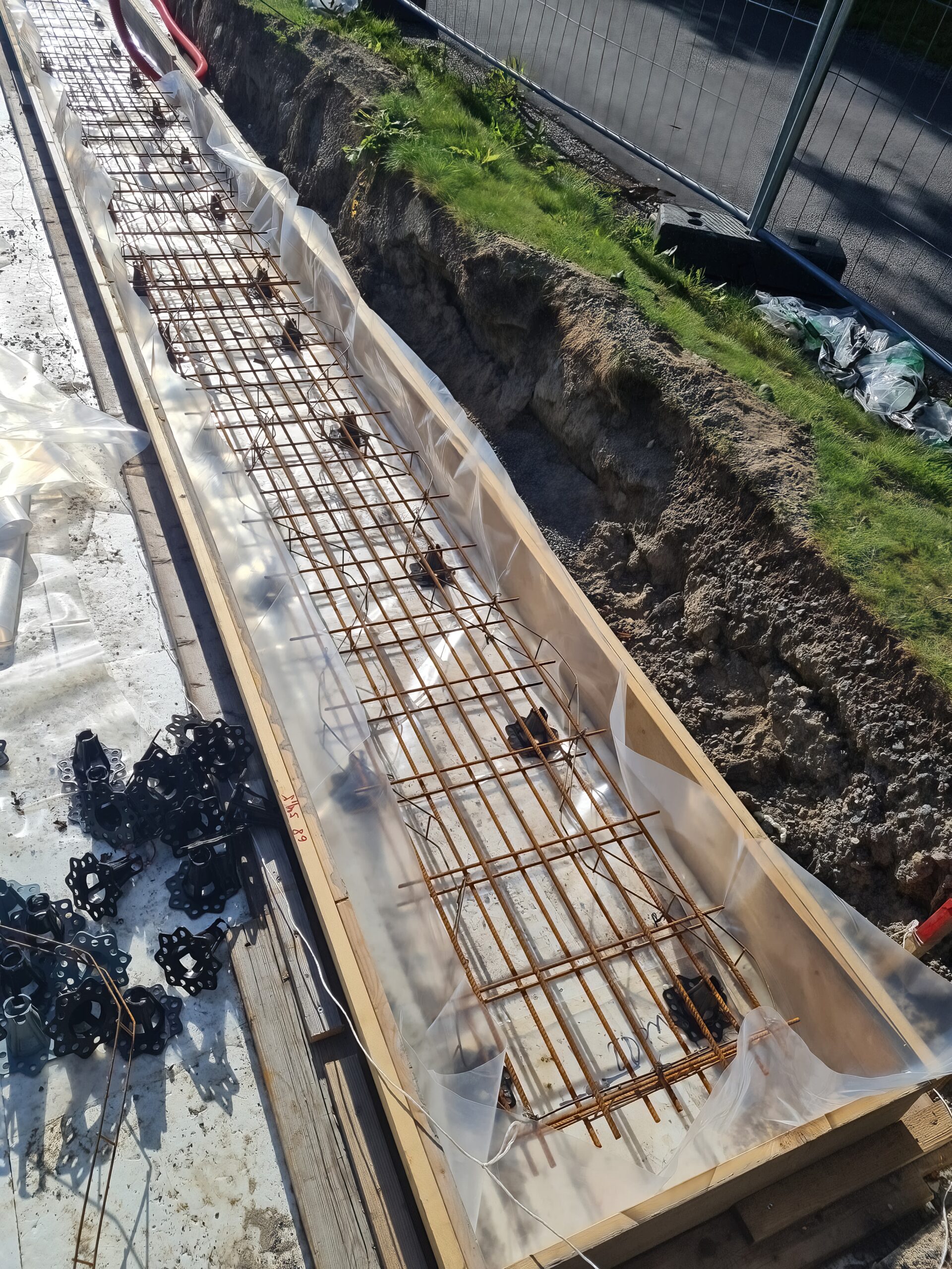 Betongmur – Lillestrøm (2022) – prosjektbilde