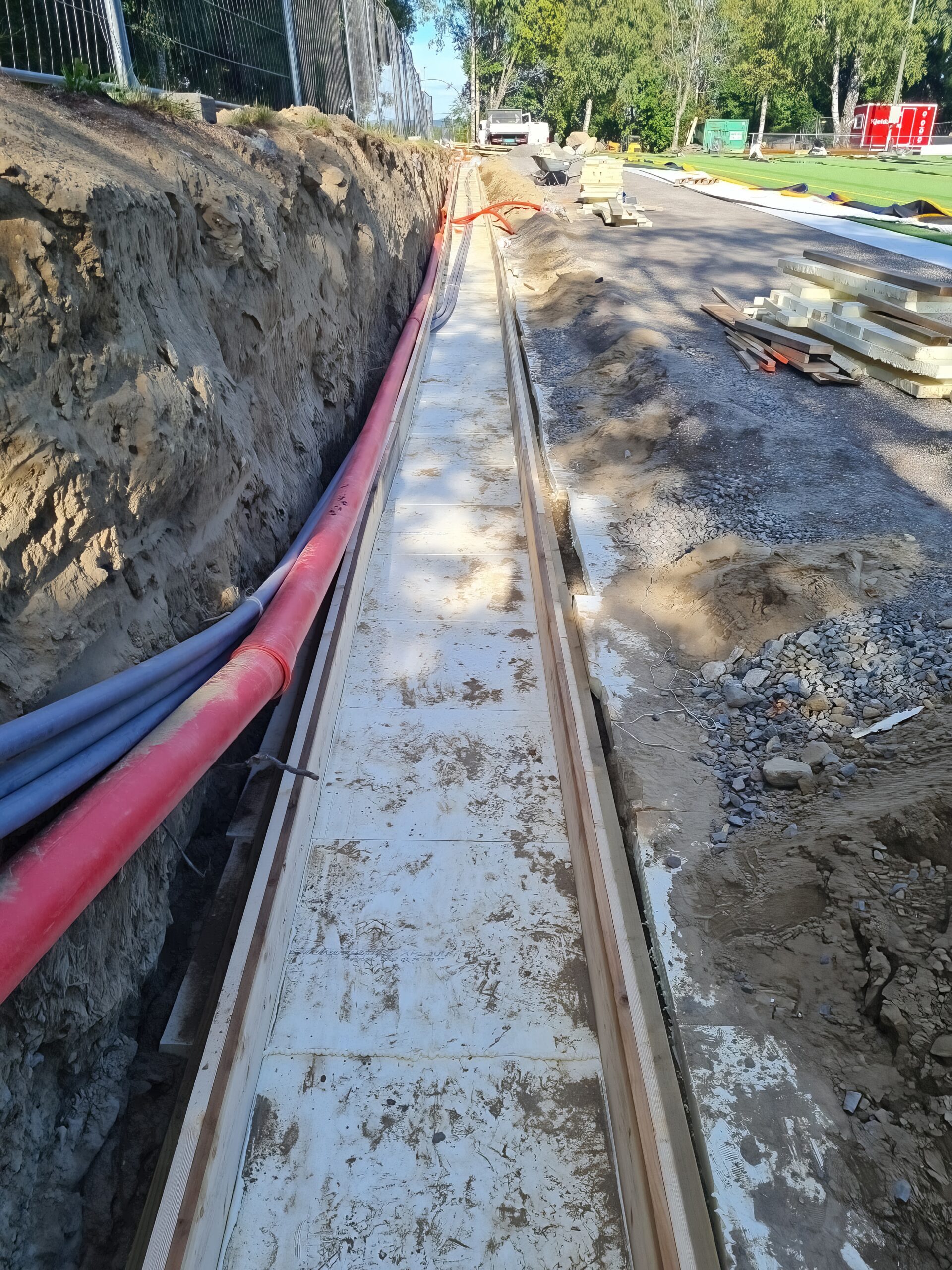 Betongmur – Lillestrøm (2022) – prosjektbilde